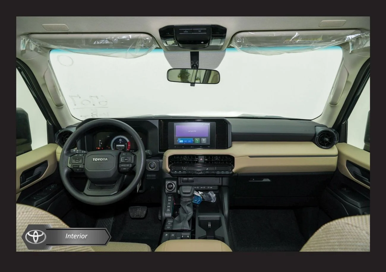 TOYOTA PRADO 2.4L TURBO MID AT PTR 2026