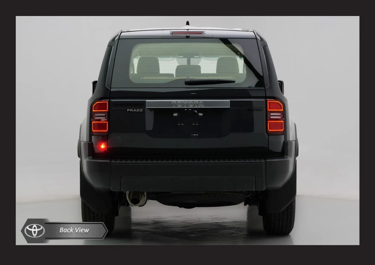 TOYOTA PRADO 2.4L TURBO MID AT PTR 2026
