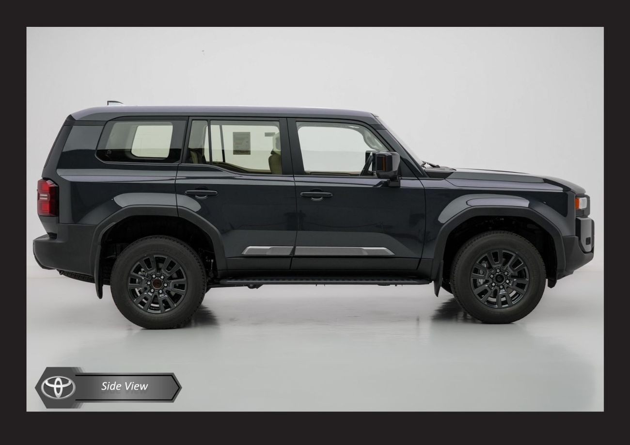 TOYOTA PRADO 2.4L TURBO MID AT PTR 2026