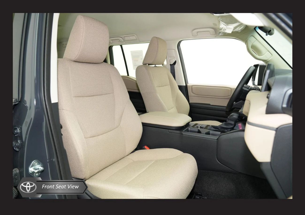 TOYOTA PRADO 2.4L TURBO MID AT PTR 2026