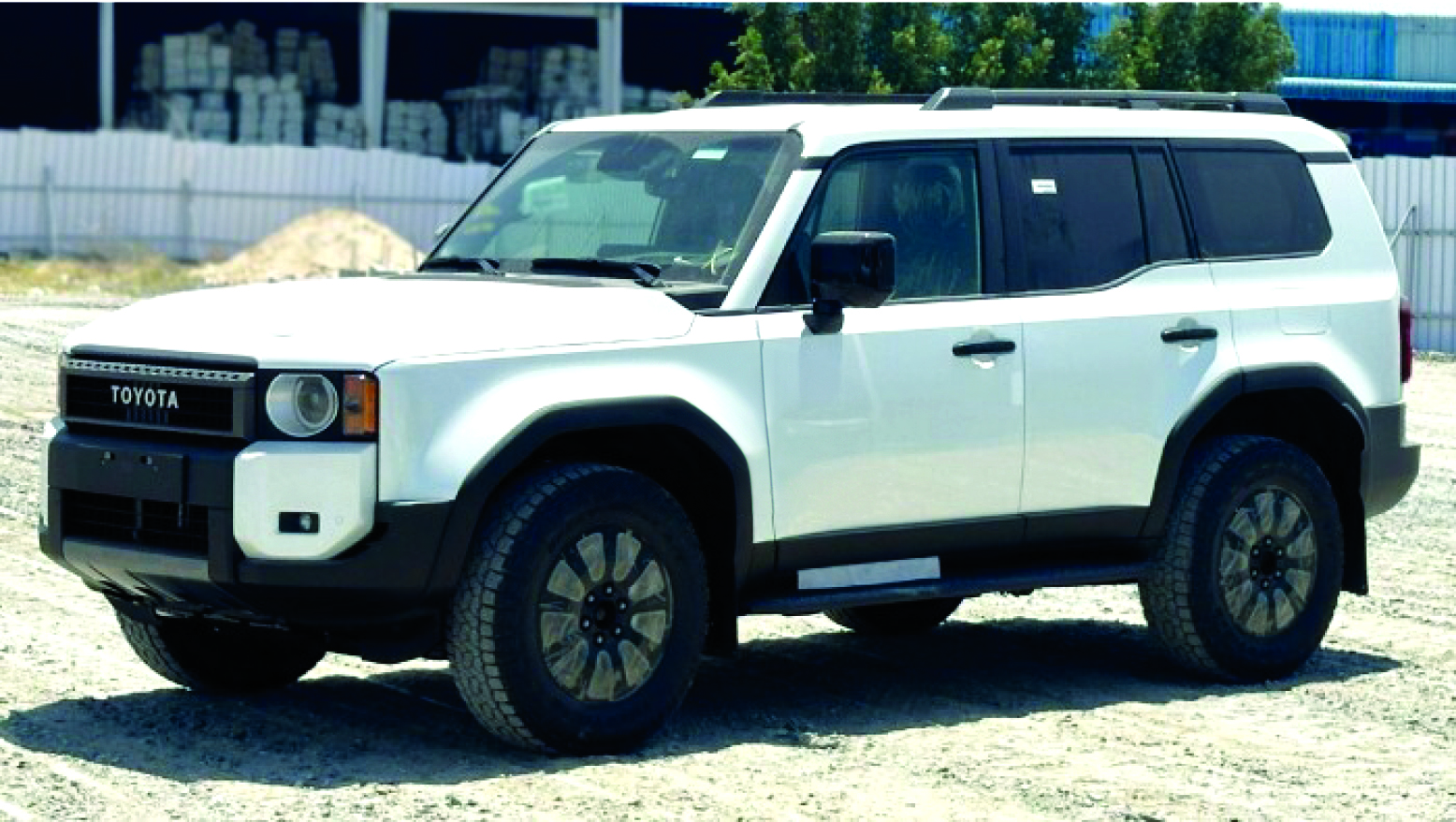 Toyota Prado 2.4L Turbo Petrol First Edition 8AT