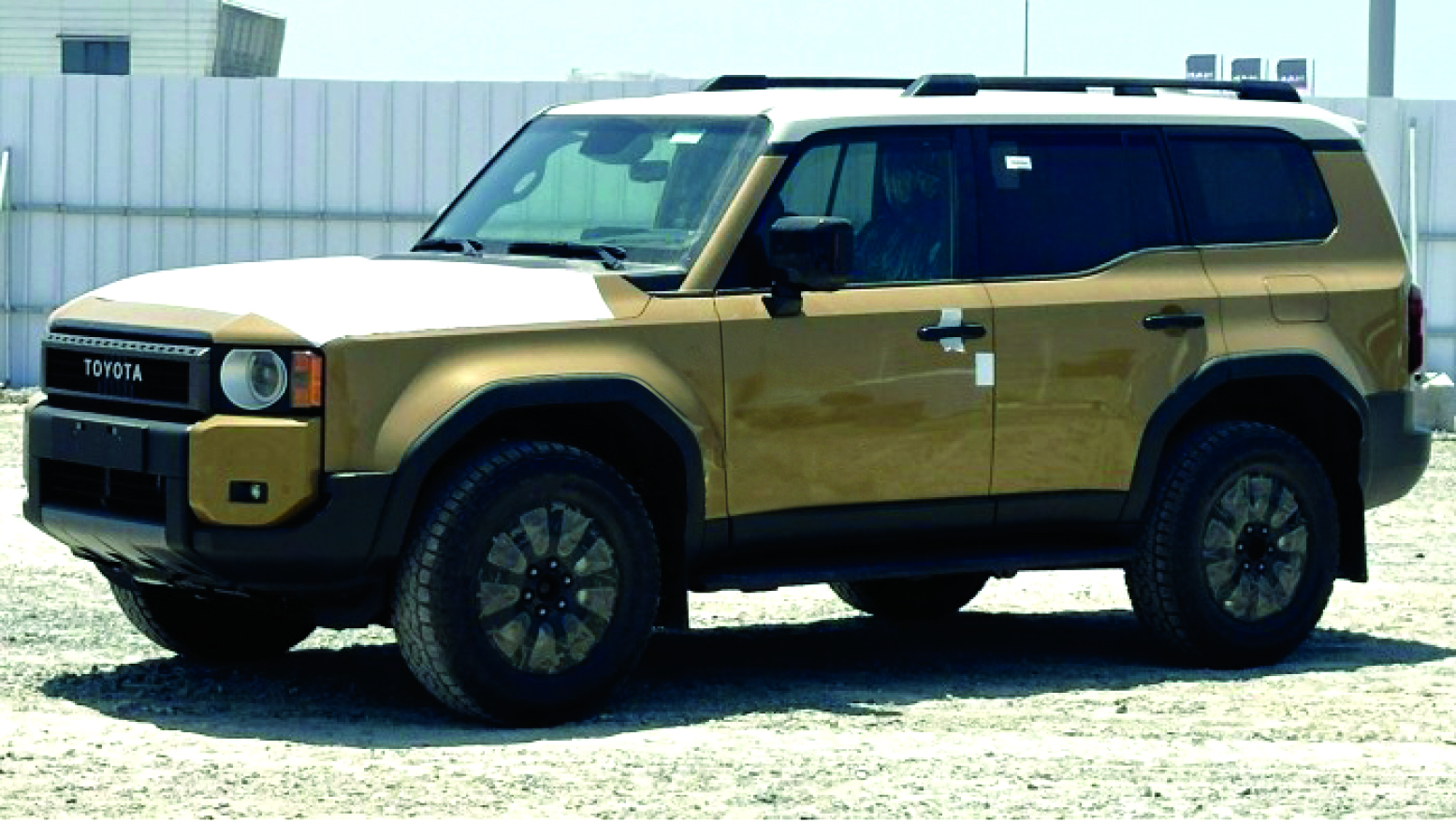 Toyota Prado 2.4L Turbo Petrol First Edition 8AT