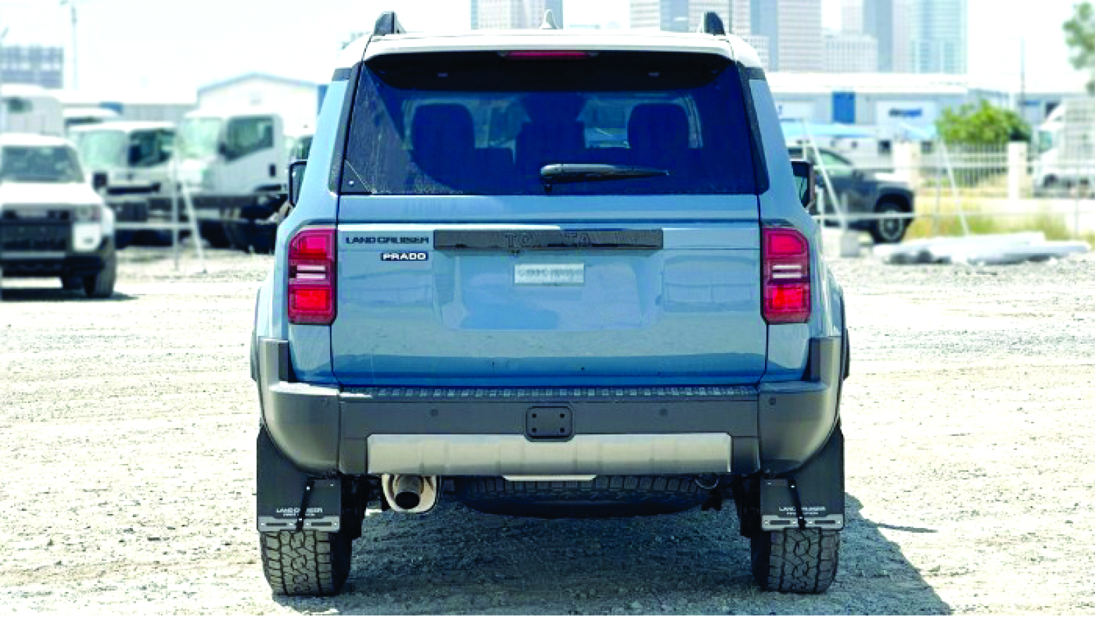 Toyota Prado 2.4L Turbo Petrol First Edition 8AT