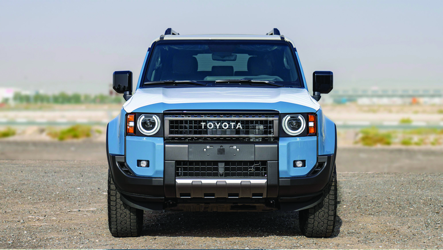 Toyota Prado 2.4L Turbo Petrol First Edition 8AT