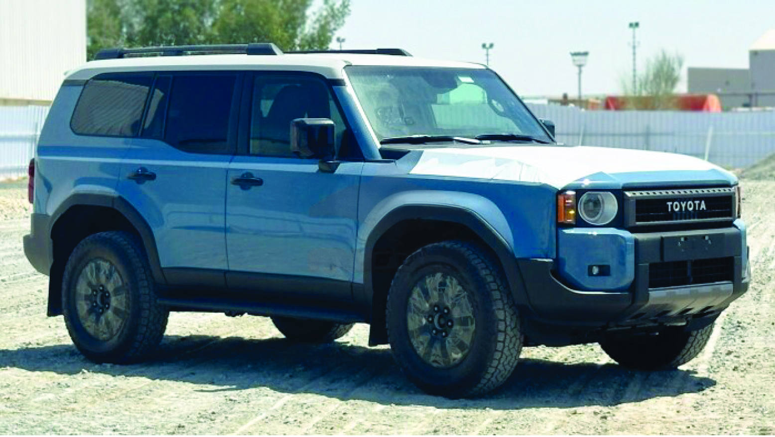 Toyota Prado 2.4L Turbo Petrol First Edition 8AT