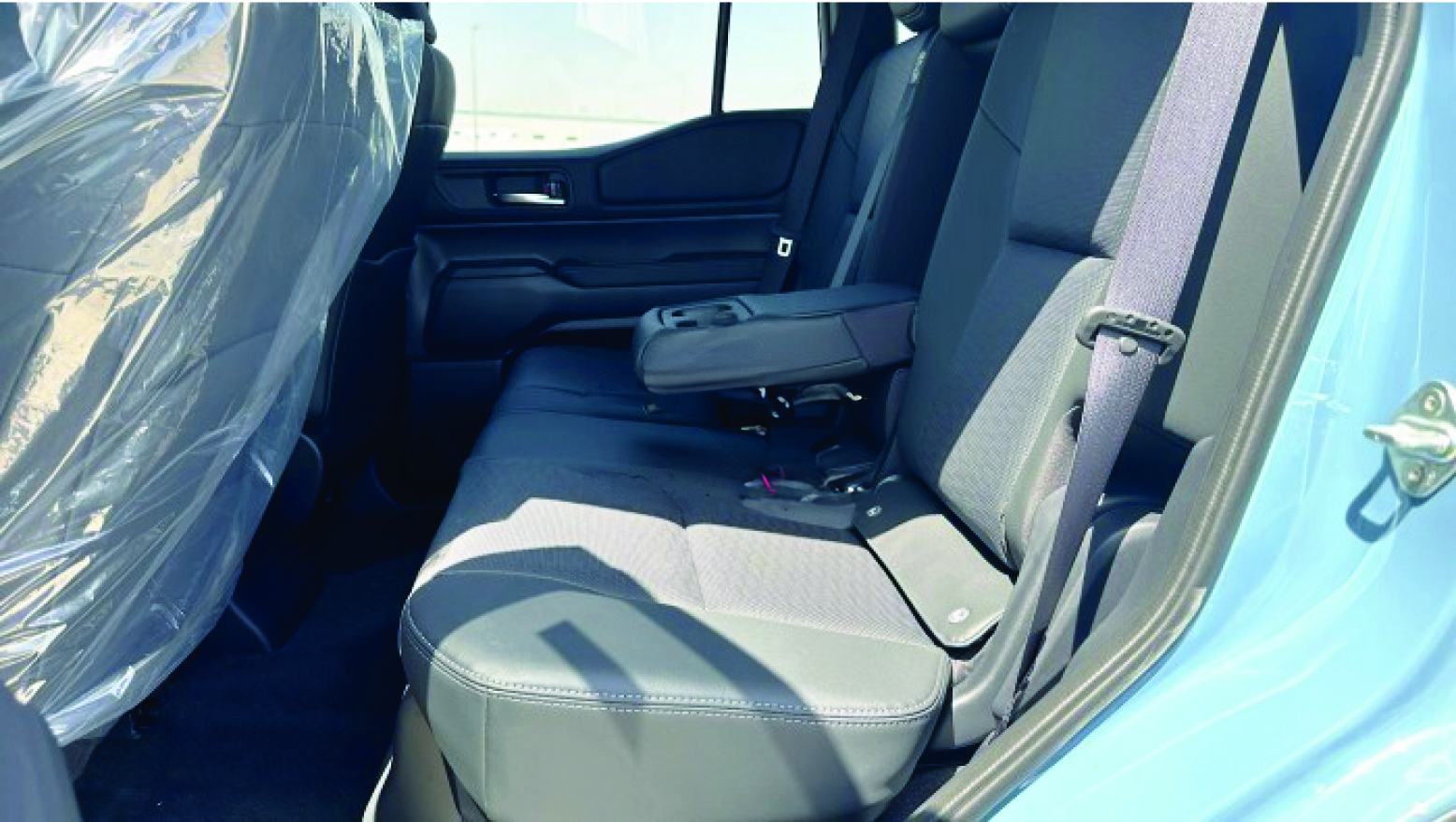 Toyota Prado 2.4L Turbo Petrol First Edition 8AT