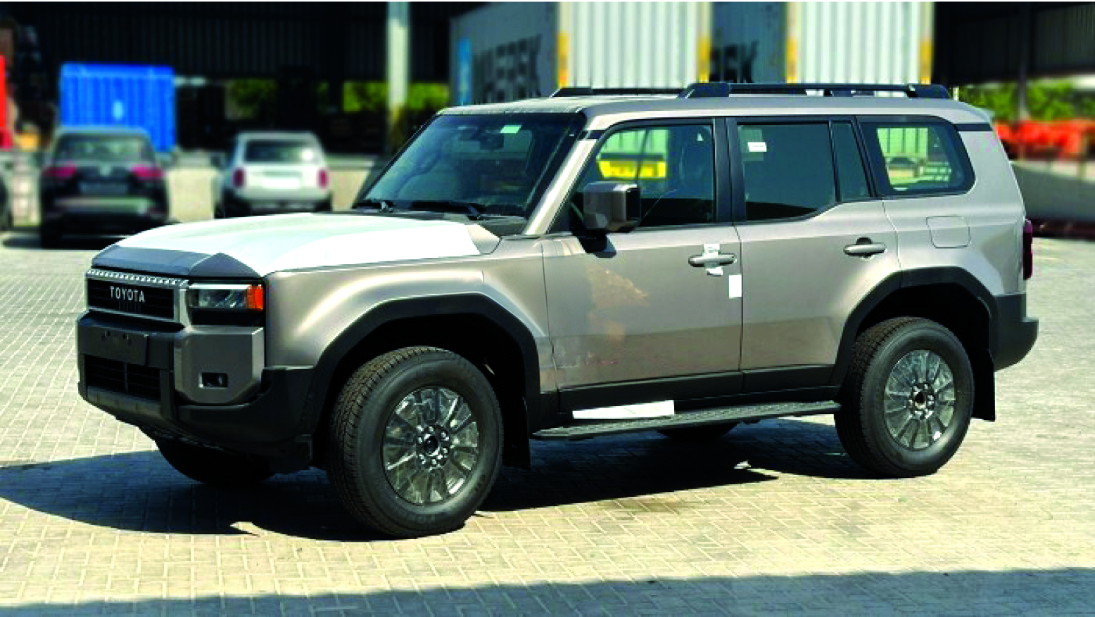 Toyota Prado 2.7L Petrol Limited 6AT