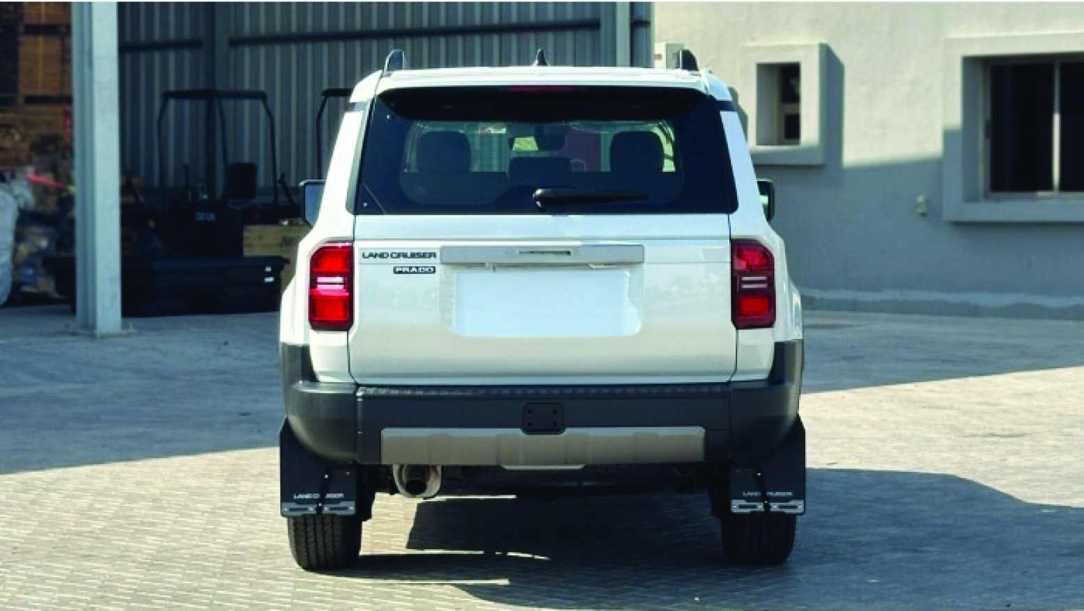 Toyota Prado 2.7L Petrol Limited 6AT