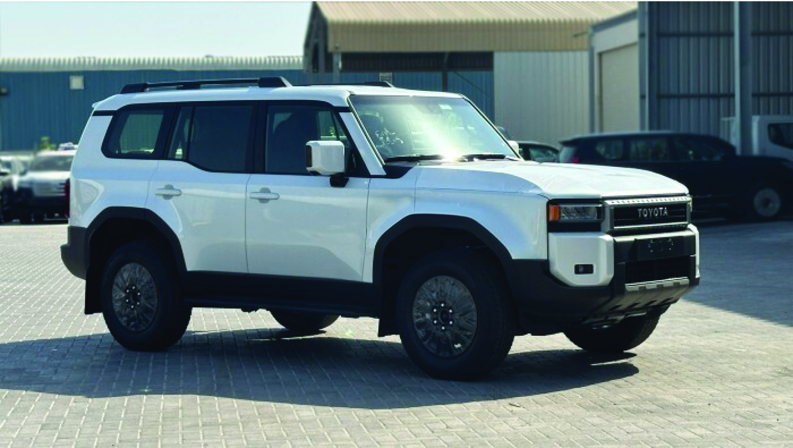 Toyota Prado 2.7L Petrol Limited 6AT