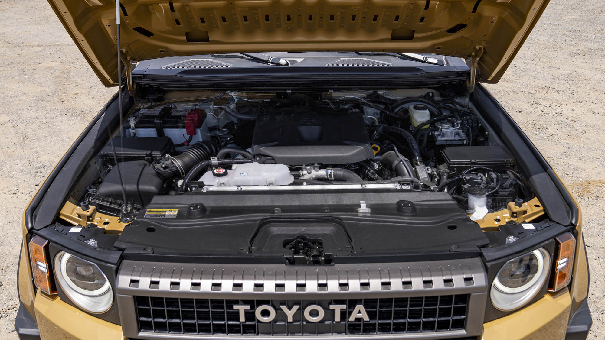 TOYOTA PRADO 250 2.4P AT FIRST EDITION _ ORANG