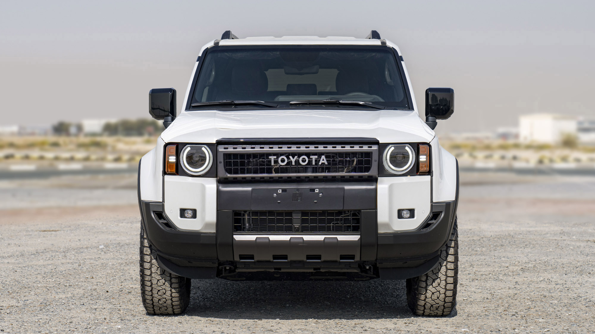 TOYOTA PRADO 250 2.4P AT FIRST EDITION _ WHITE