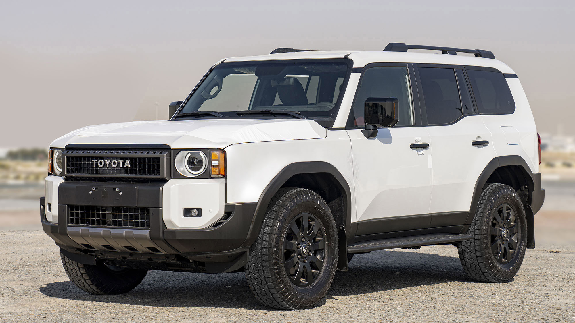 TOYOTA PRADO 250 2.4P AT FIRST EDITION _ WHITE