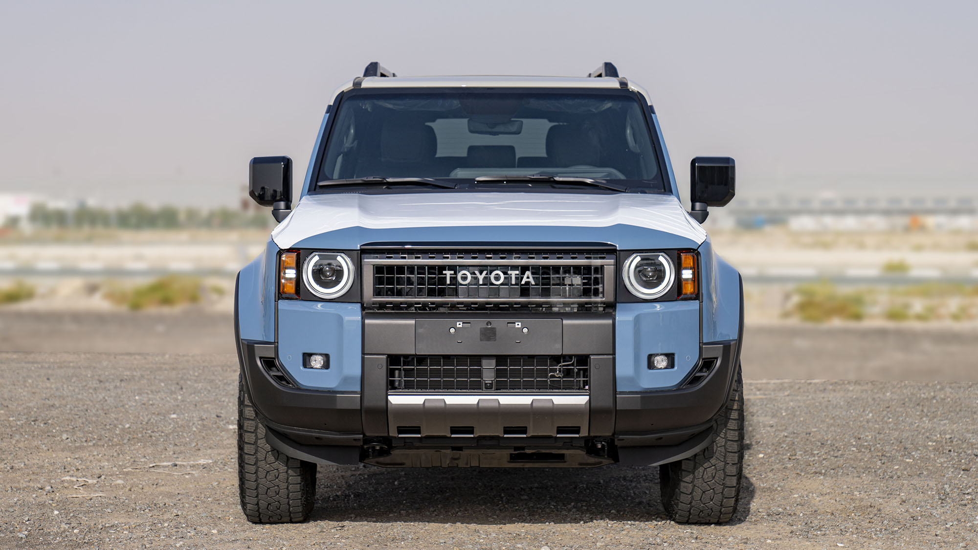 TOYOTA PRADO 250 2.8D AT FIRST EDITION _ BLUE