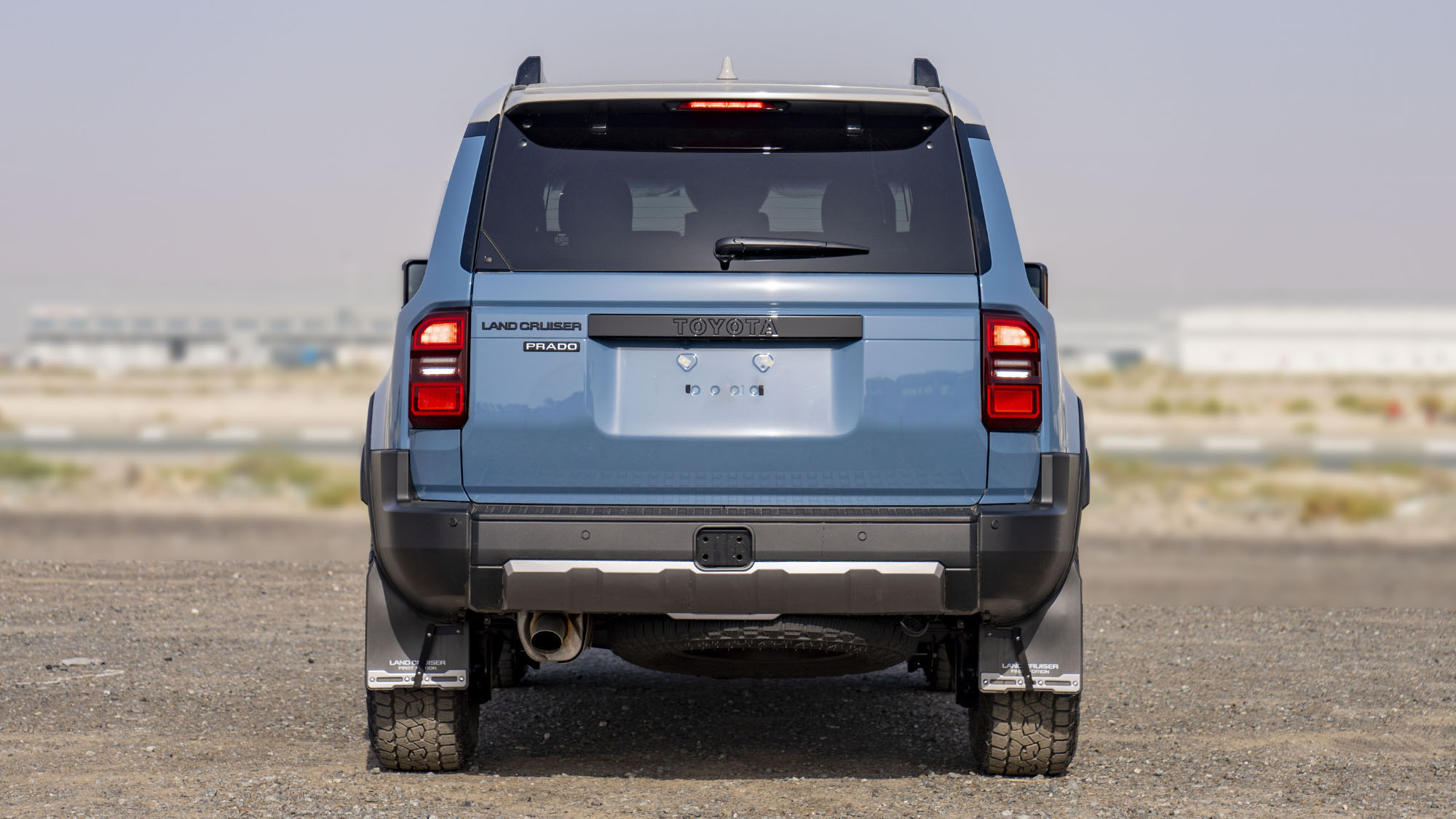 TOYOTA PRADO 250 2.8D AT FIRST EDITION _ BLUE