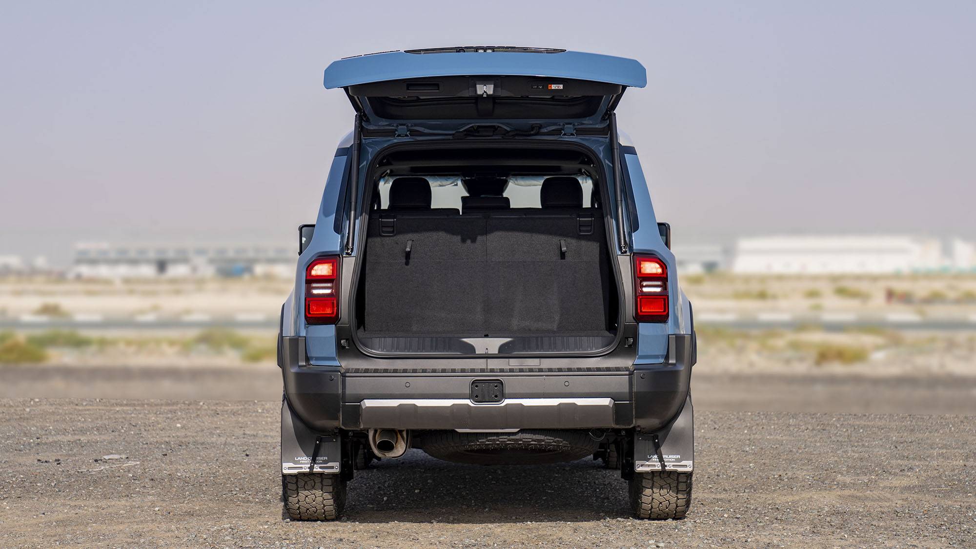 TOYOTA PRADO 250 2.8D AT FIRST EDITION _ BLUE
