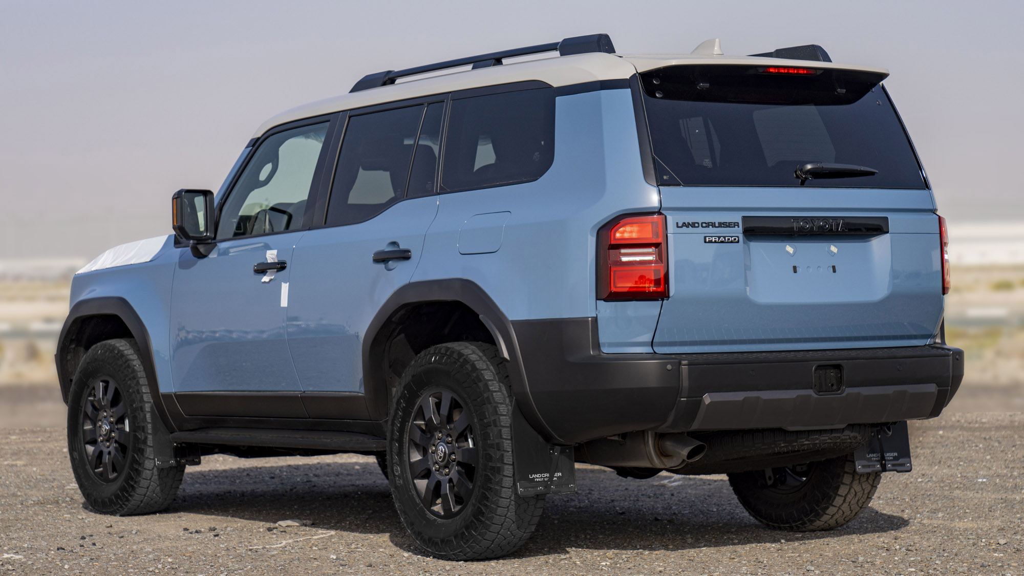 TOYOTA PRADO 250 2.8D AT FIRST EDITION _ BLUE