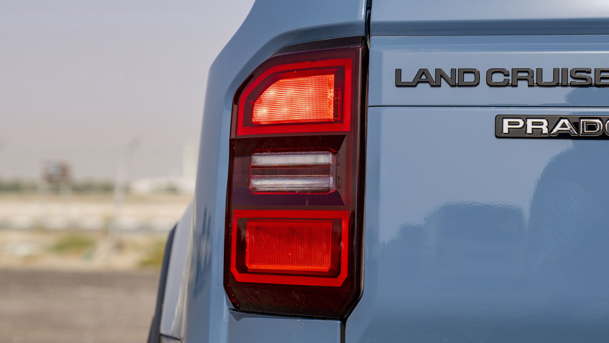 TOYOTA PRADO 250 2.8D AT FIRST EDITION _ BLUE