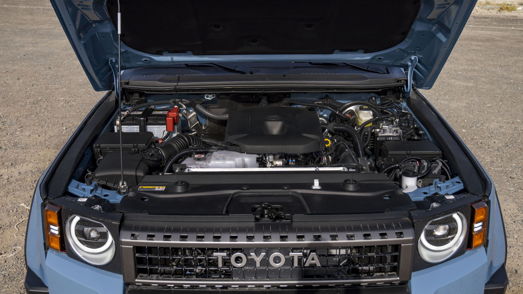 TOYOTA PRADO 250 2.8D AT FIRST EDITION _ BLUE