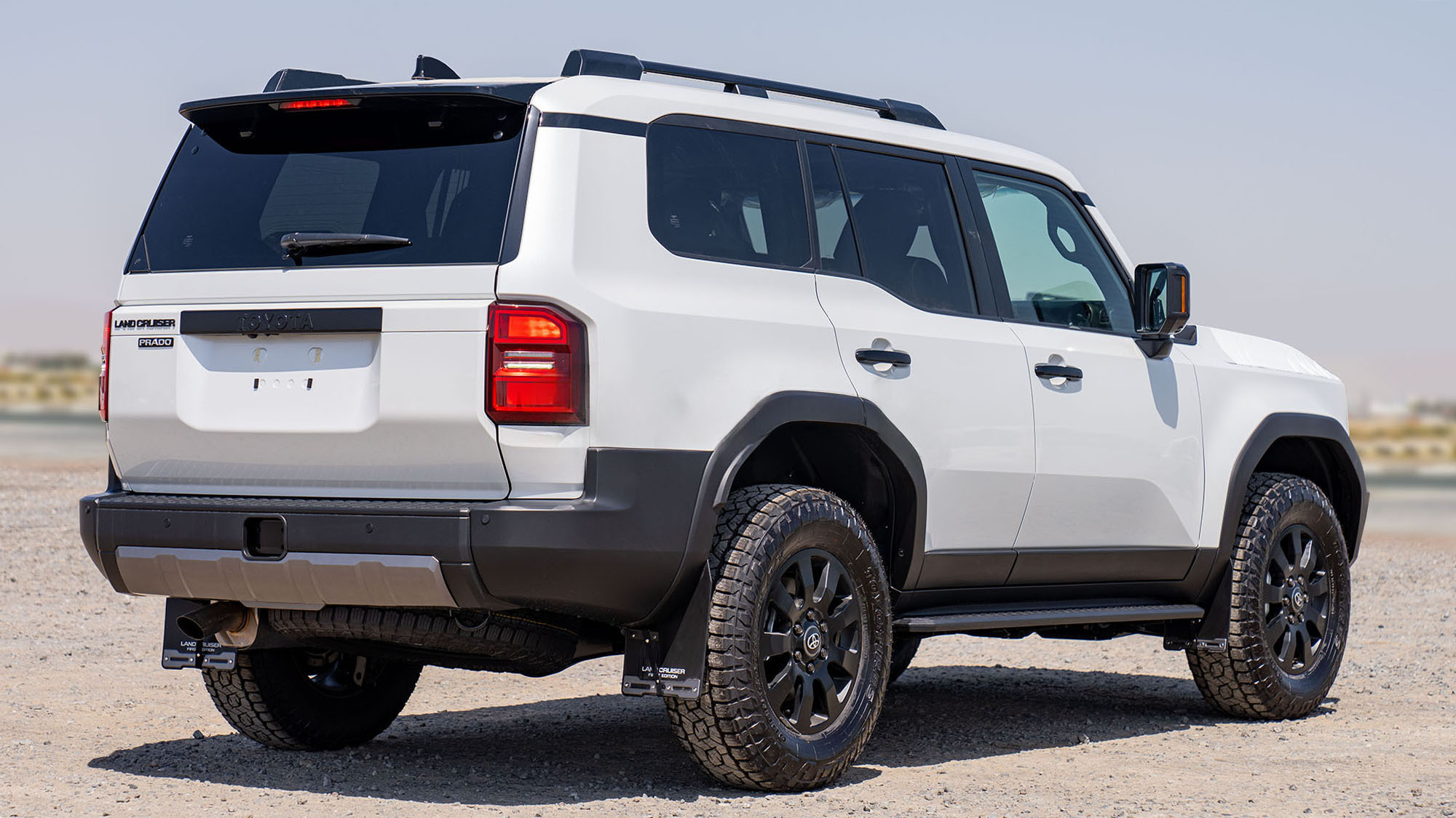 TOYOTA PRADO 250 2.8D AT FIRST EDITION _ WHITE
