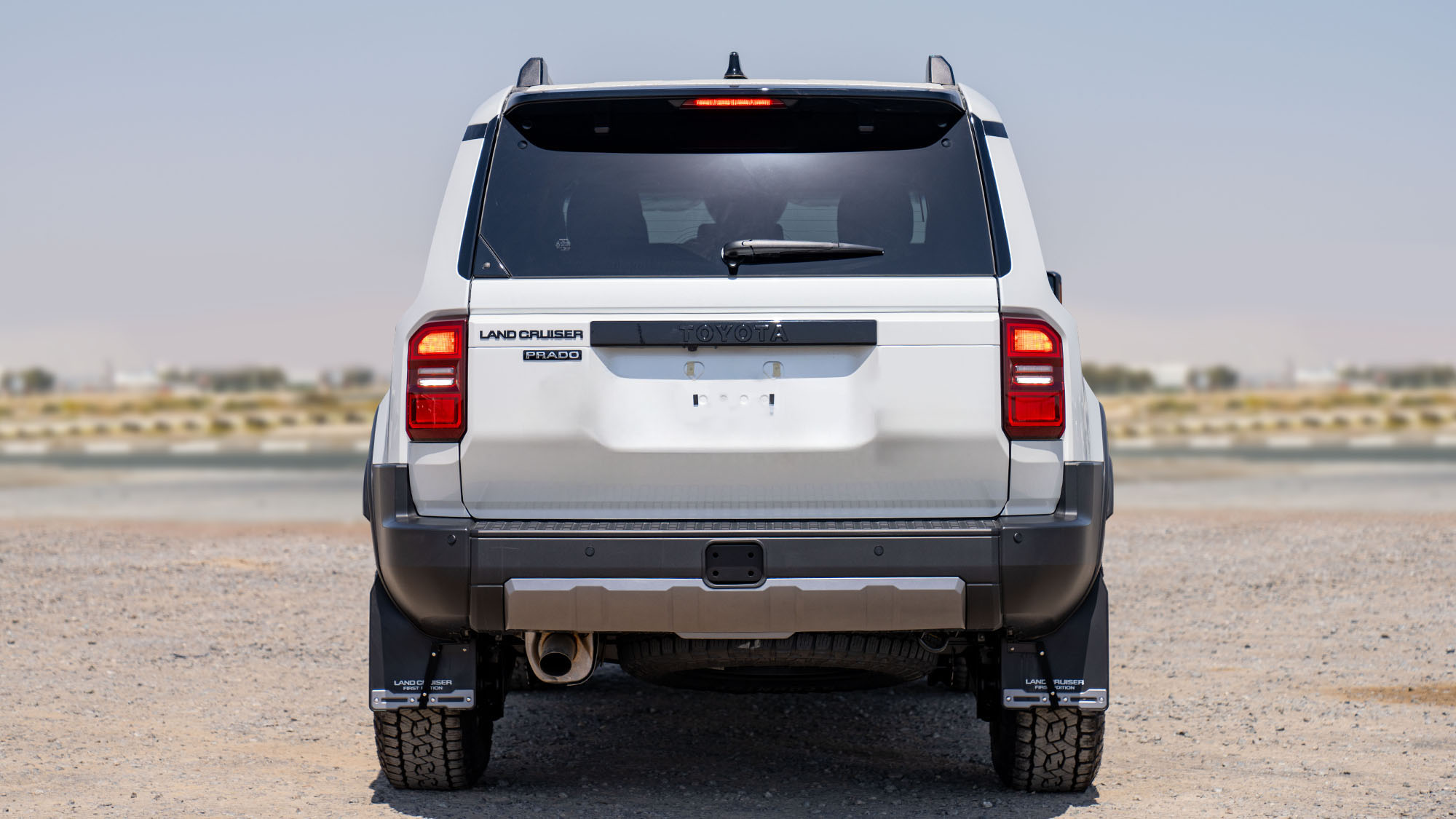 TOYOTA PRADO 250 2.8D AT FIRST EDITION _ WHITE
