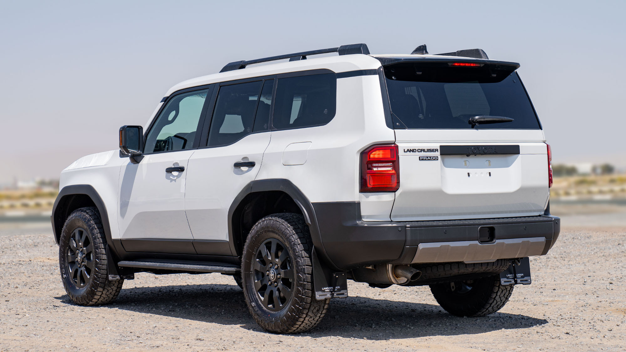 TOYOTA PRADO 250 2.8D AT FIRST EDITION _ WHITE