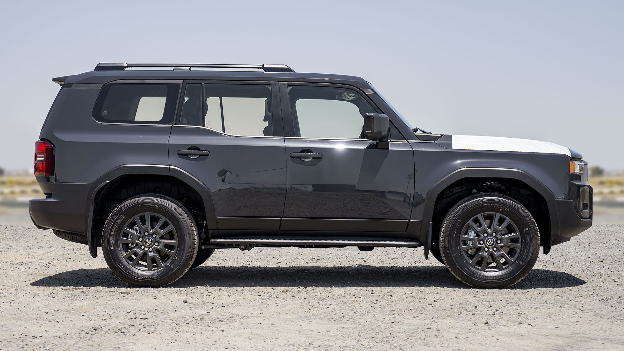 TOYOTA PRADO 250 TX 2.8D AT _ GRAY