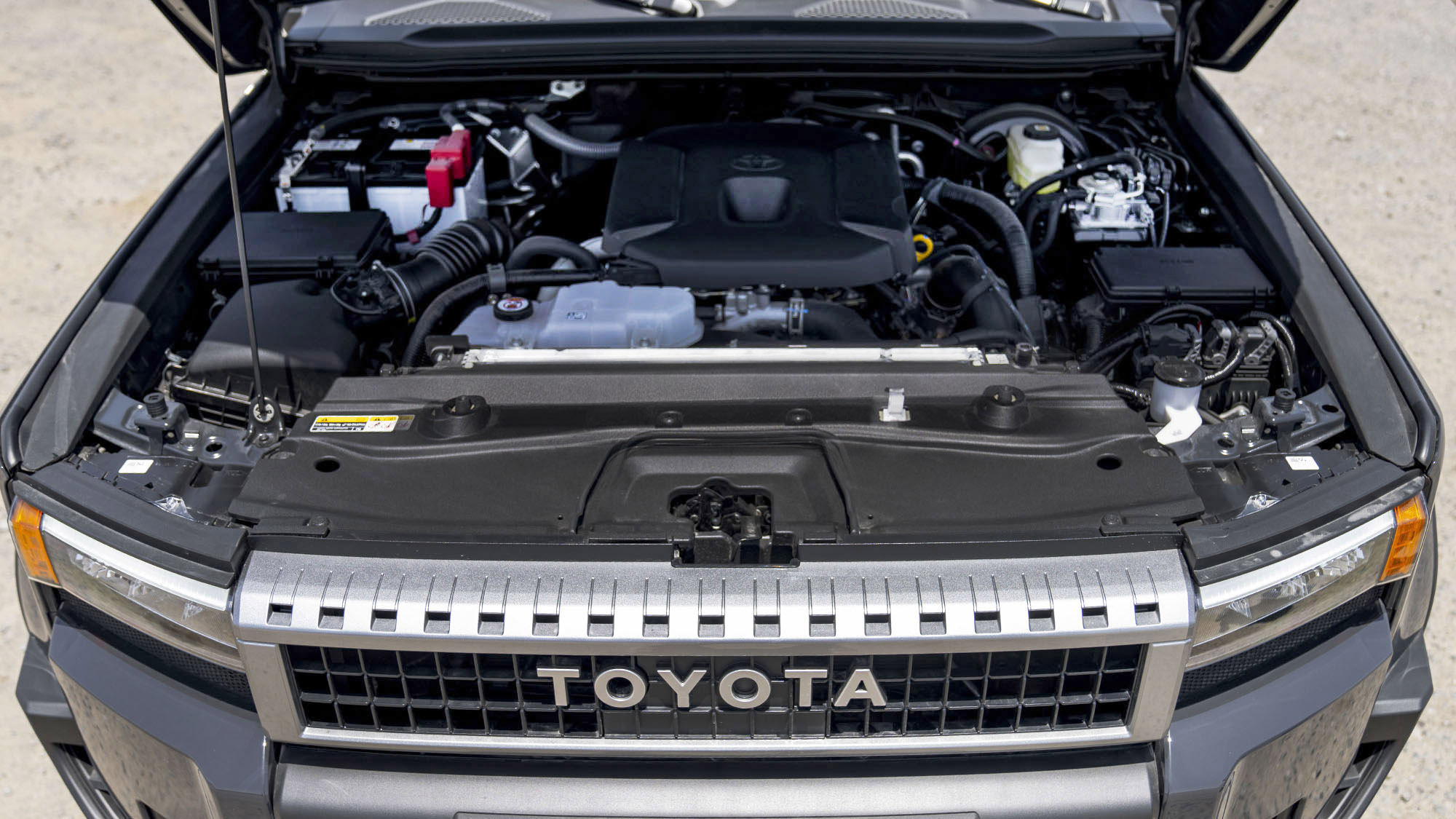 TOYOTA PRADO 250 TX 2.8D AT _ GRAY