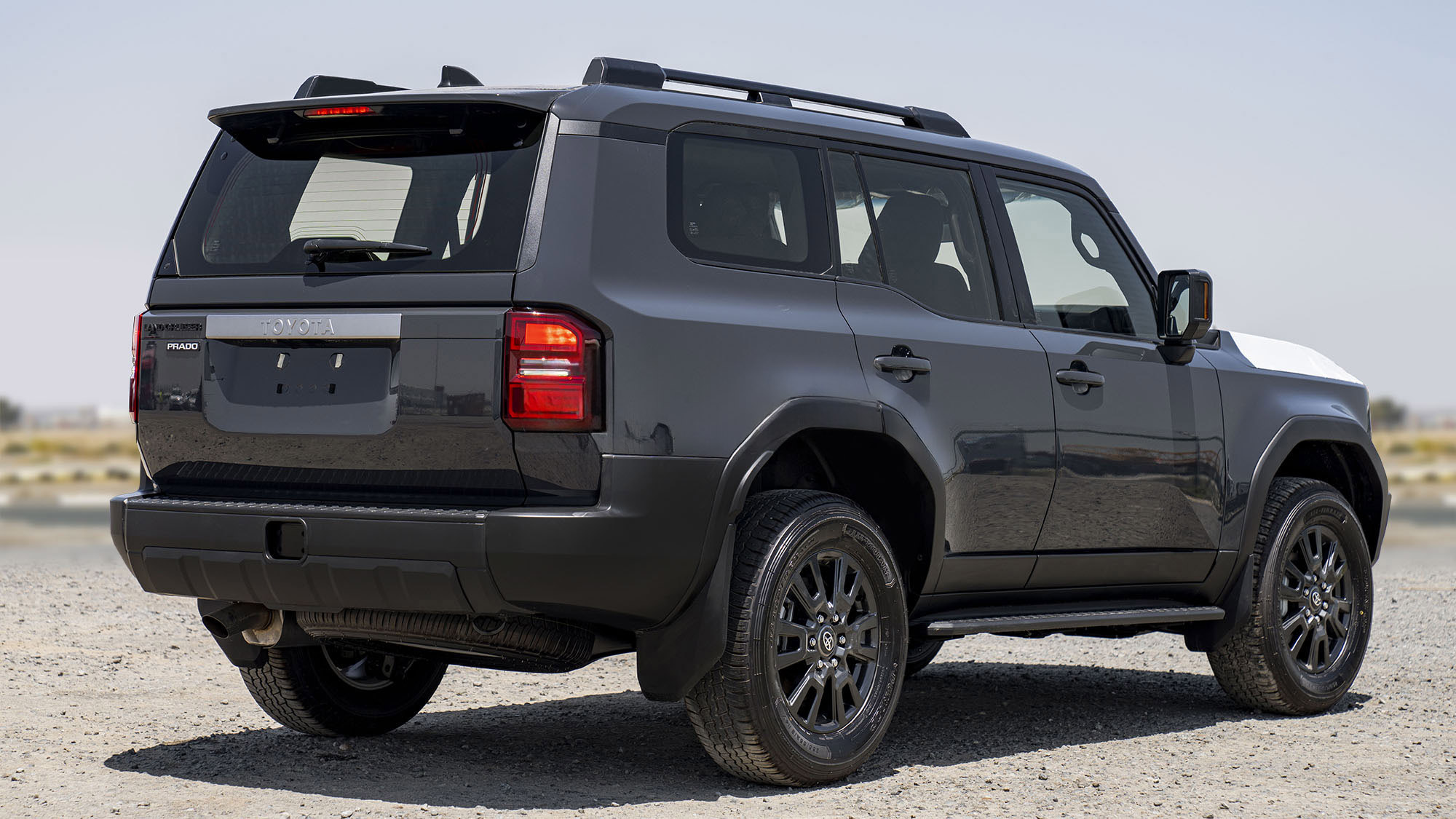 TOYOTA PRADO 250 TX 2.8D AT _ GRAY