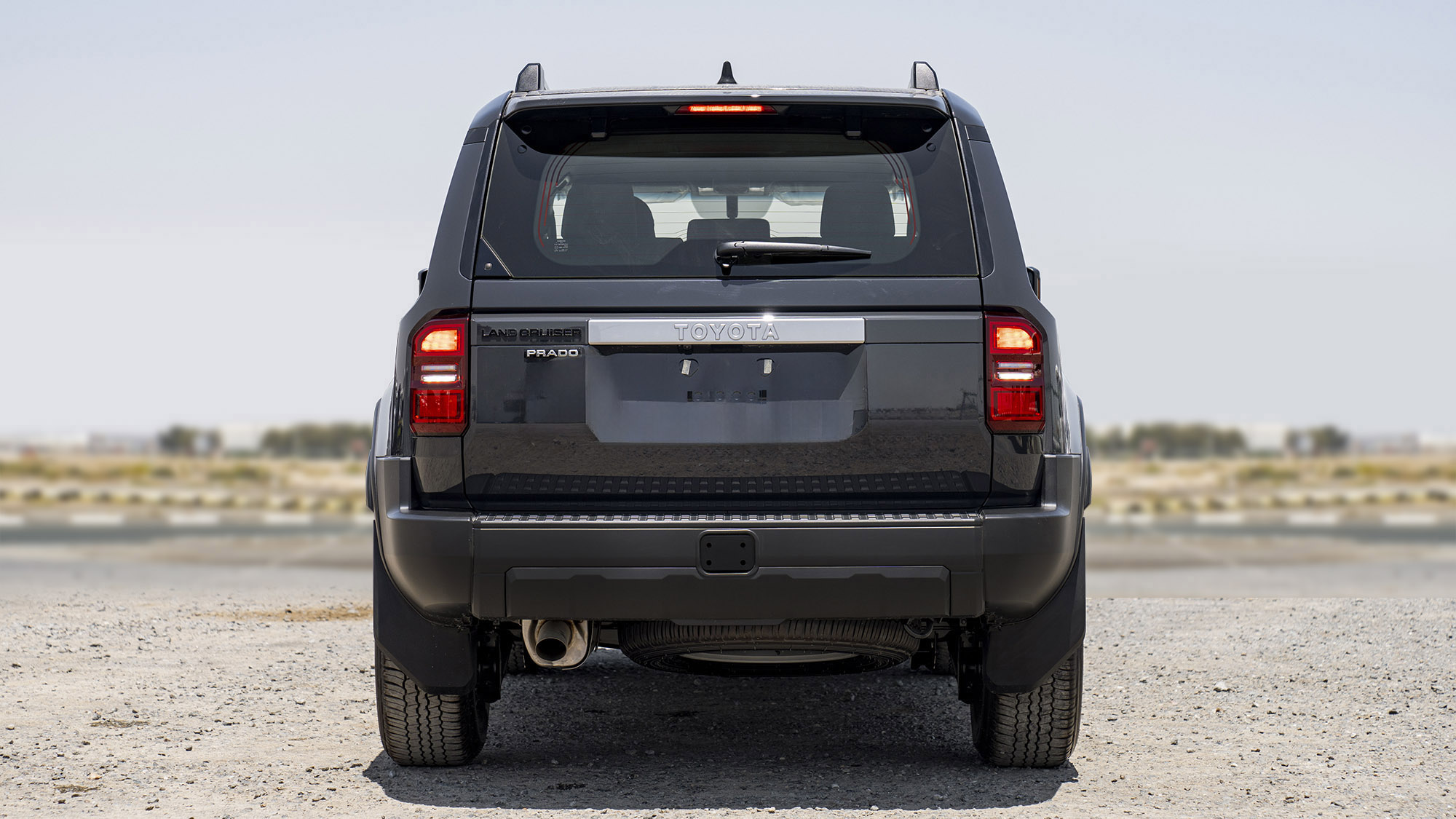 TOYOTA PRADO 250 TX 2.8D AT _ GRAY