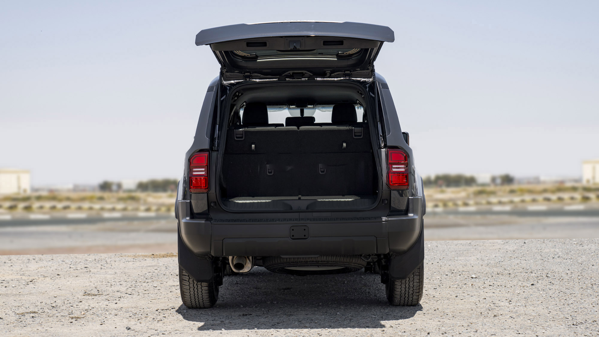 TOYOTA PRADO 250 TX 2.8D AT _ GRAY