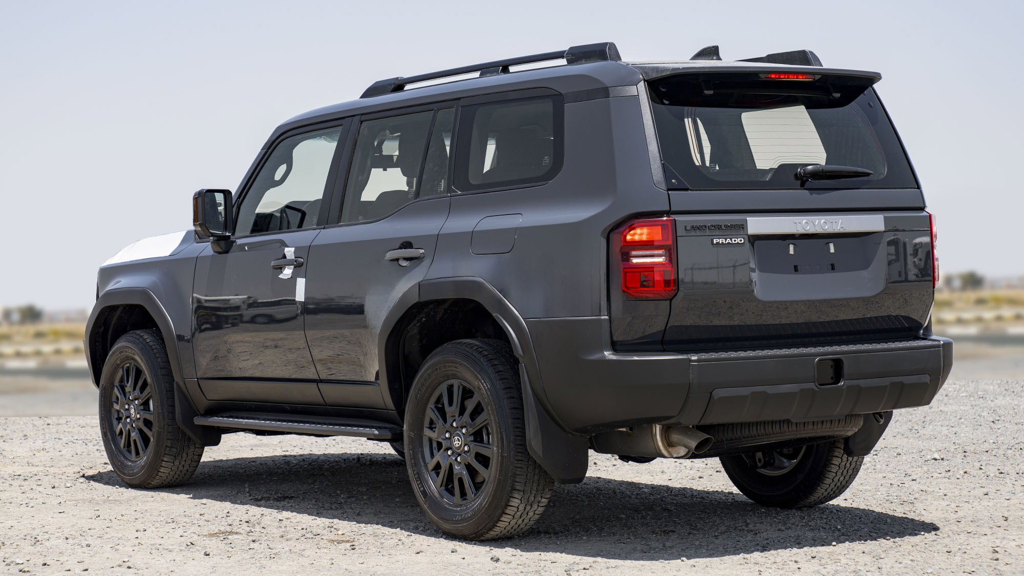 TOYOTA PRADO 250 TX 2.8D AT _ GRAY