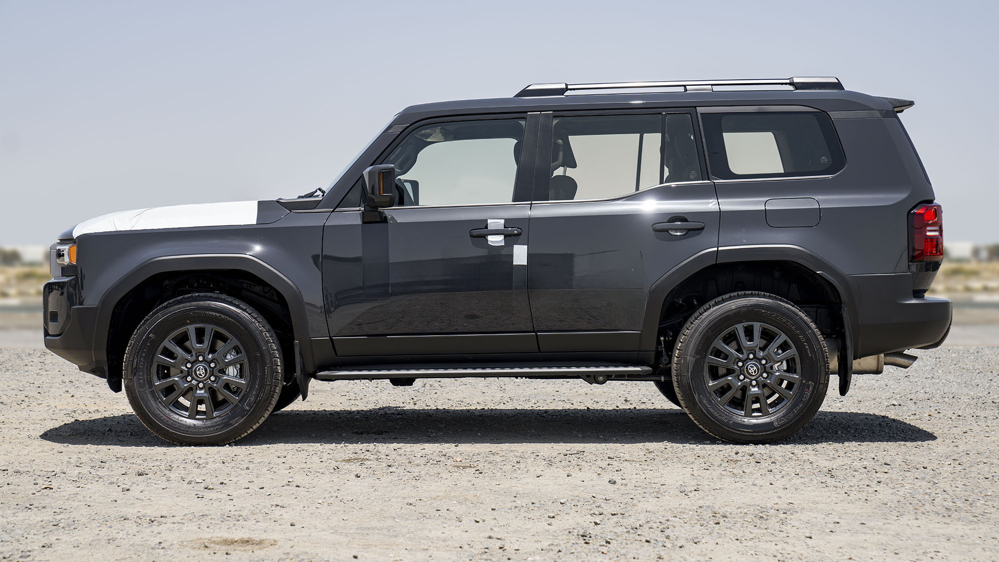TOYOTA PRADO 250 TX 2.8D AT _ GRAY