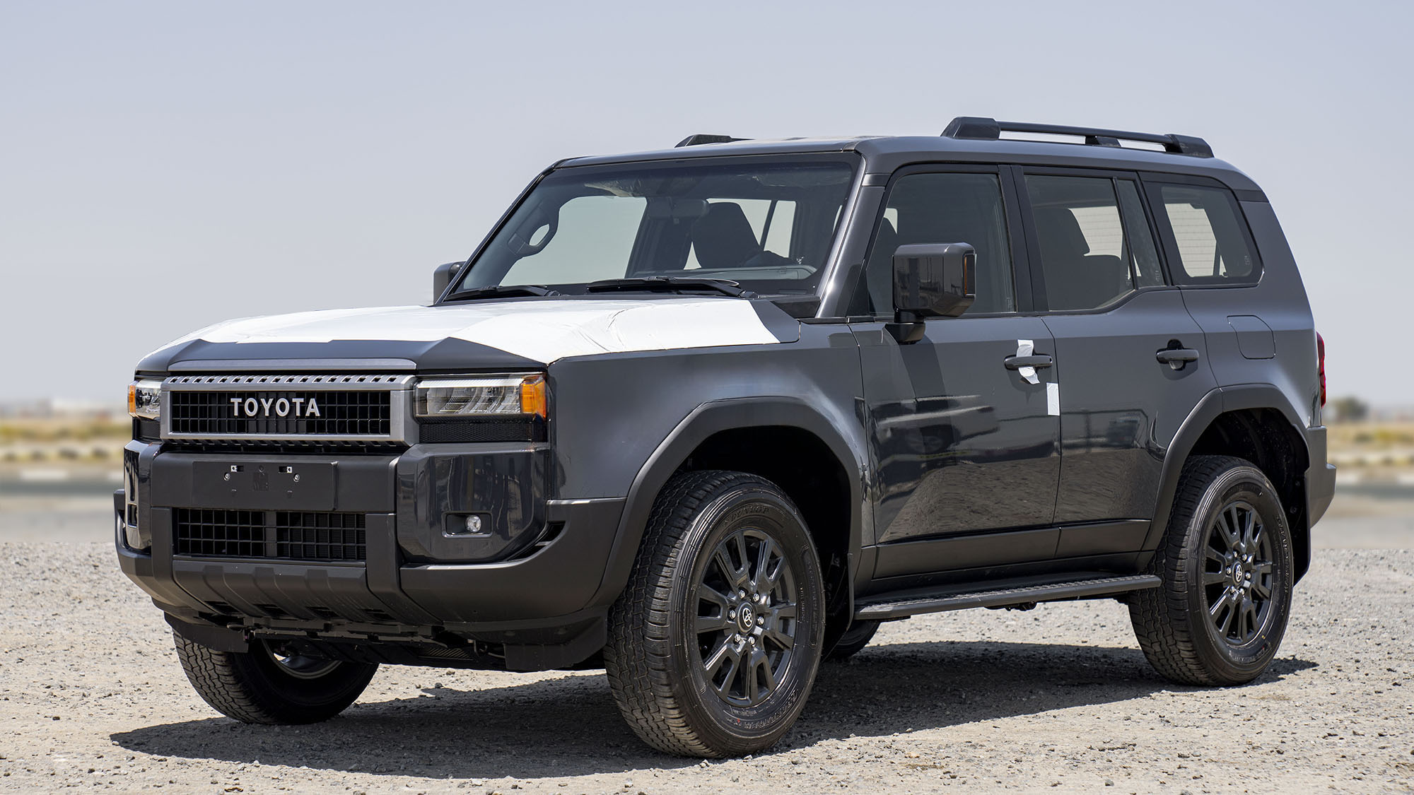 TOYOTA PRADO 250 TX 2.8D AT _ GRAY