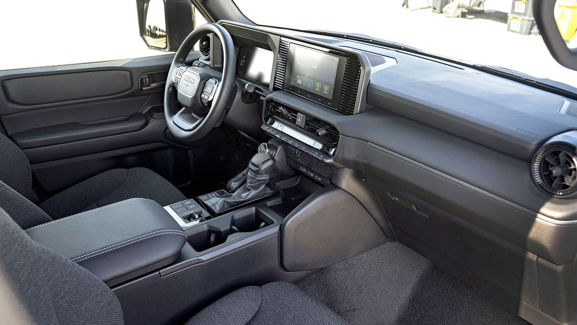 TOYOTA PRADO 250 TX 2.8D AT _ GRAY