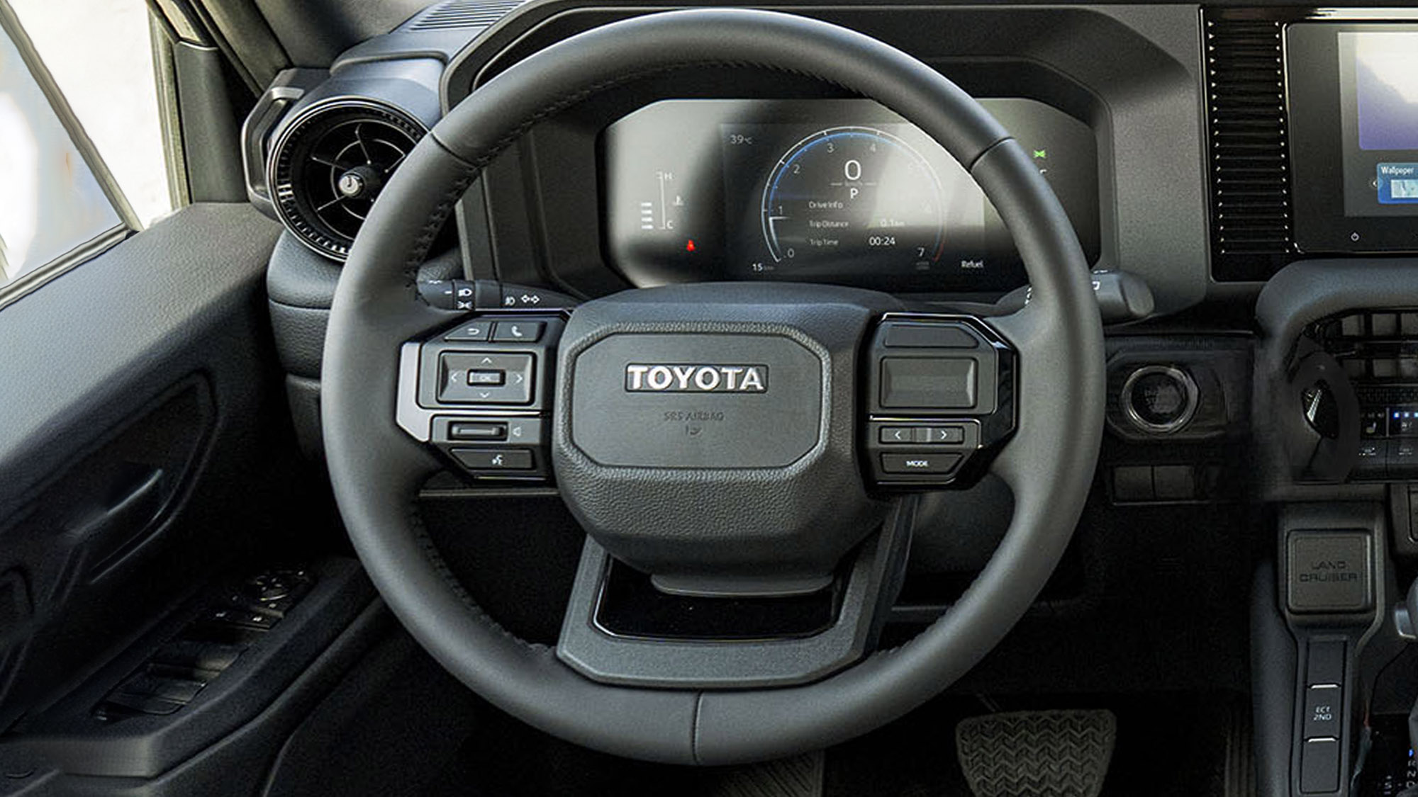 TOYOTA PRADO 250 TXL 2.7P AT LIMITED _ GRAY