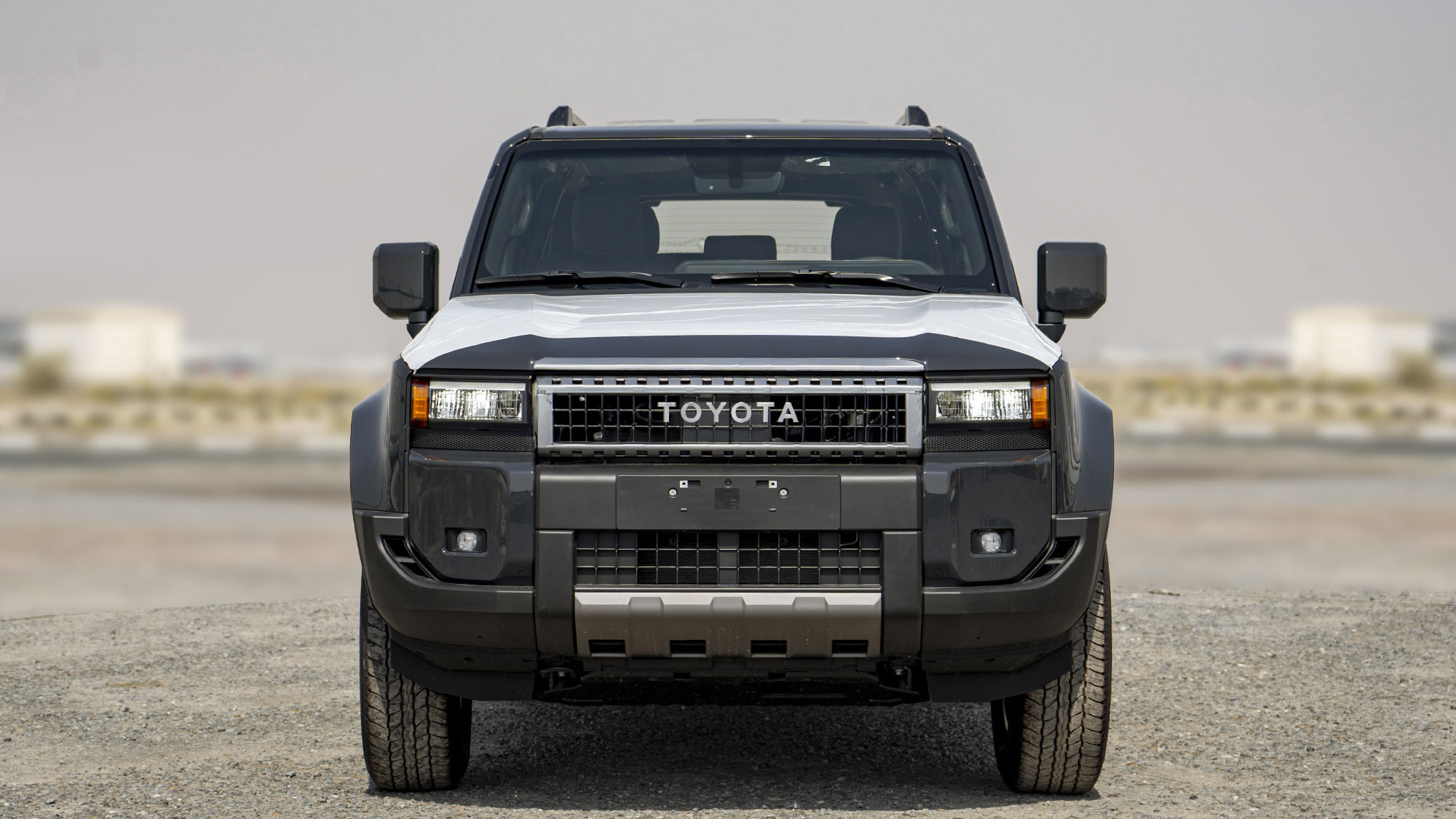 TOYOTA PRADO 250 TXL 2.7P AT LIMITED _ GRAY
