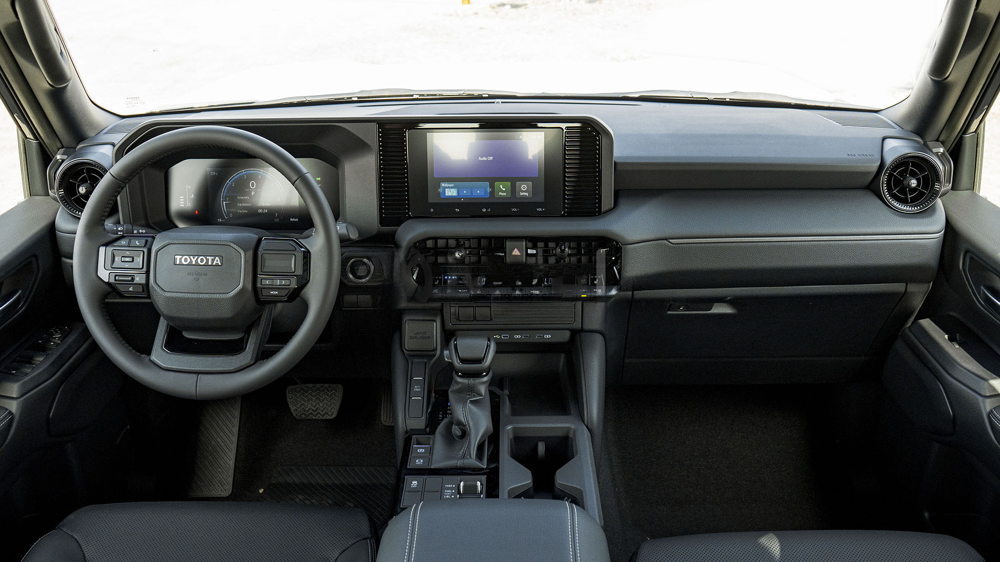 TOYOTA PRADO 250 TXL 2.7P AT LIMITED _ GRAY