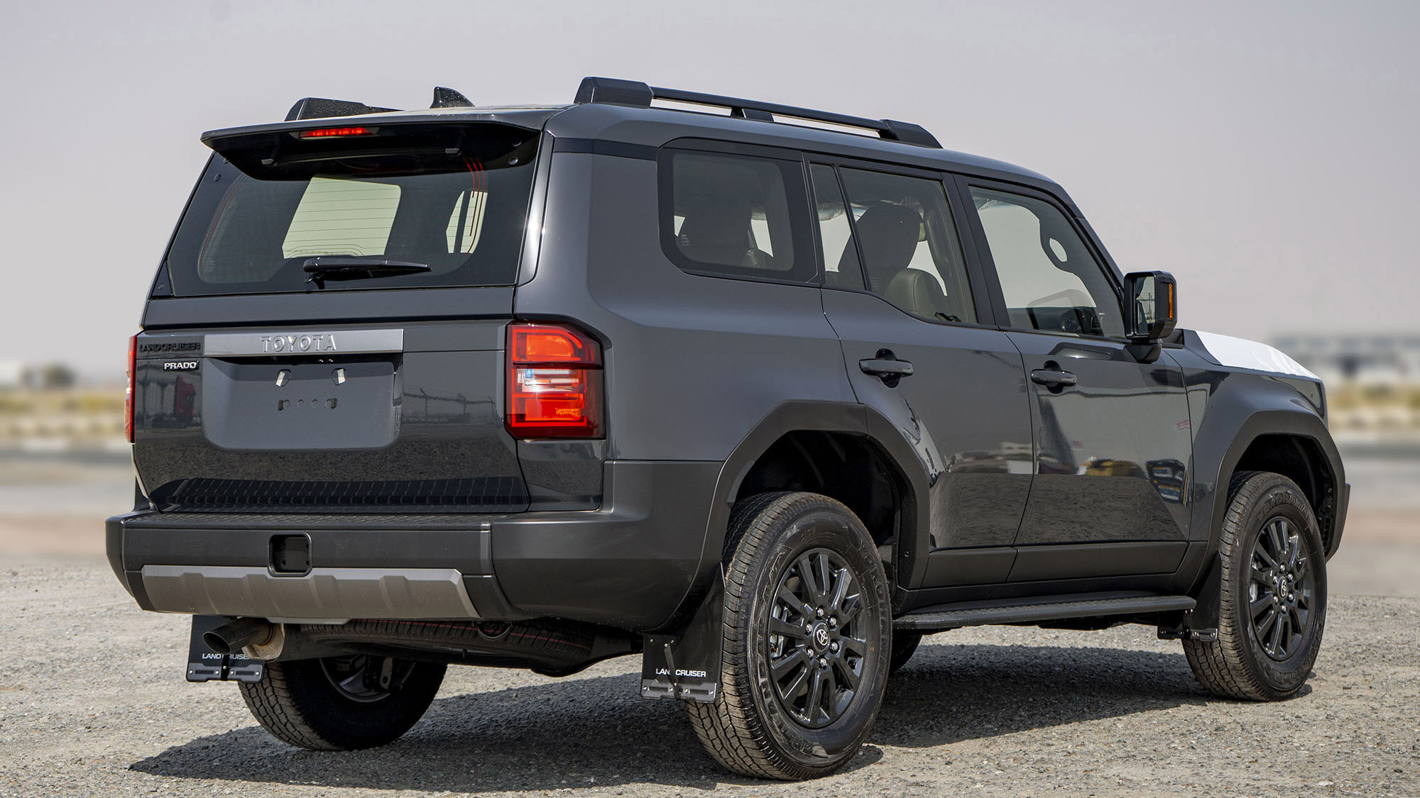 TOYOTA PRADO 250 TXL 2.7P AT LIMITED _ GRAY