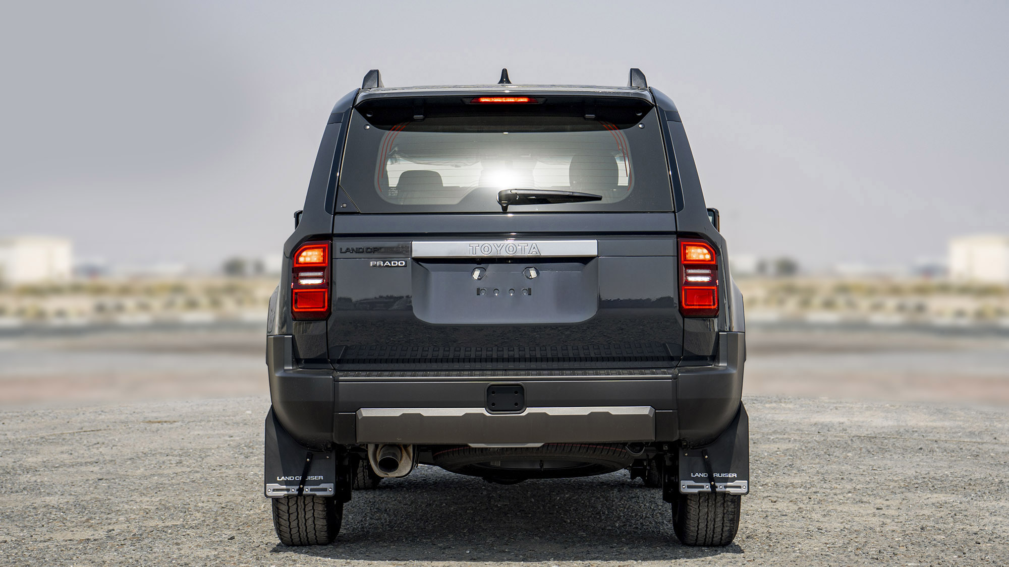 TOYOTA PRADO 250 TXL 2.7P AT LIMITED _ GRAY