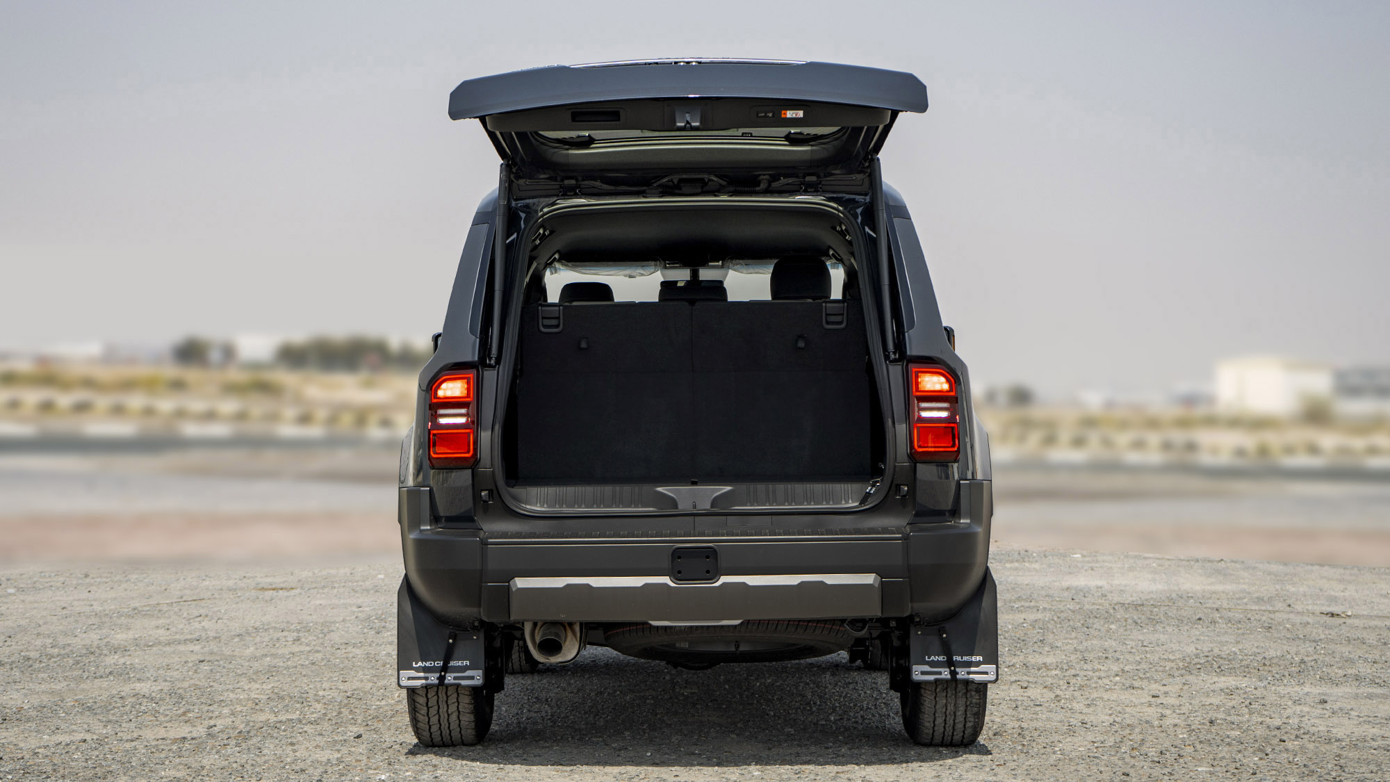 TOYOTA PRADO 250 TXL 2.7P AT LIMITED _ GRAY