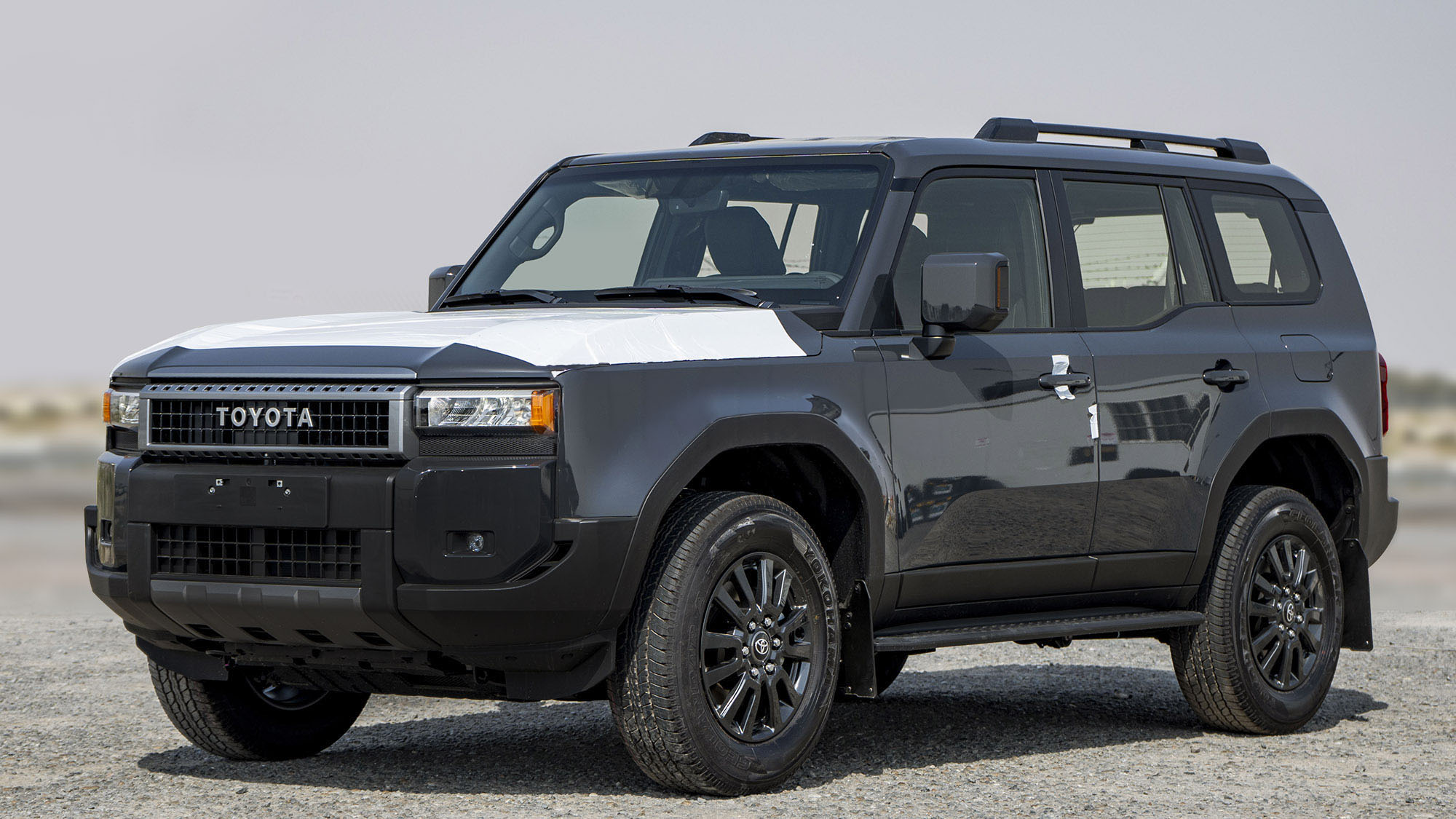 TOYOTA PRADO 250 TXL 2.7P AT LIMITED _ GRAY