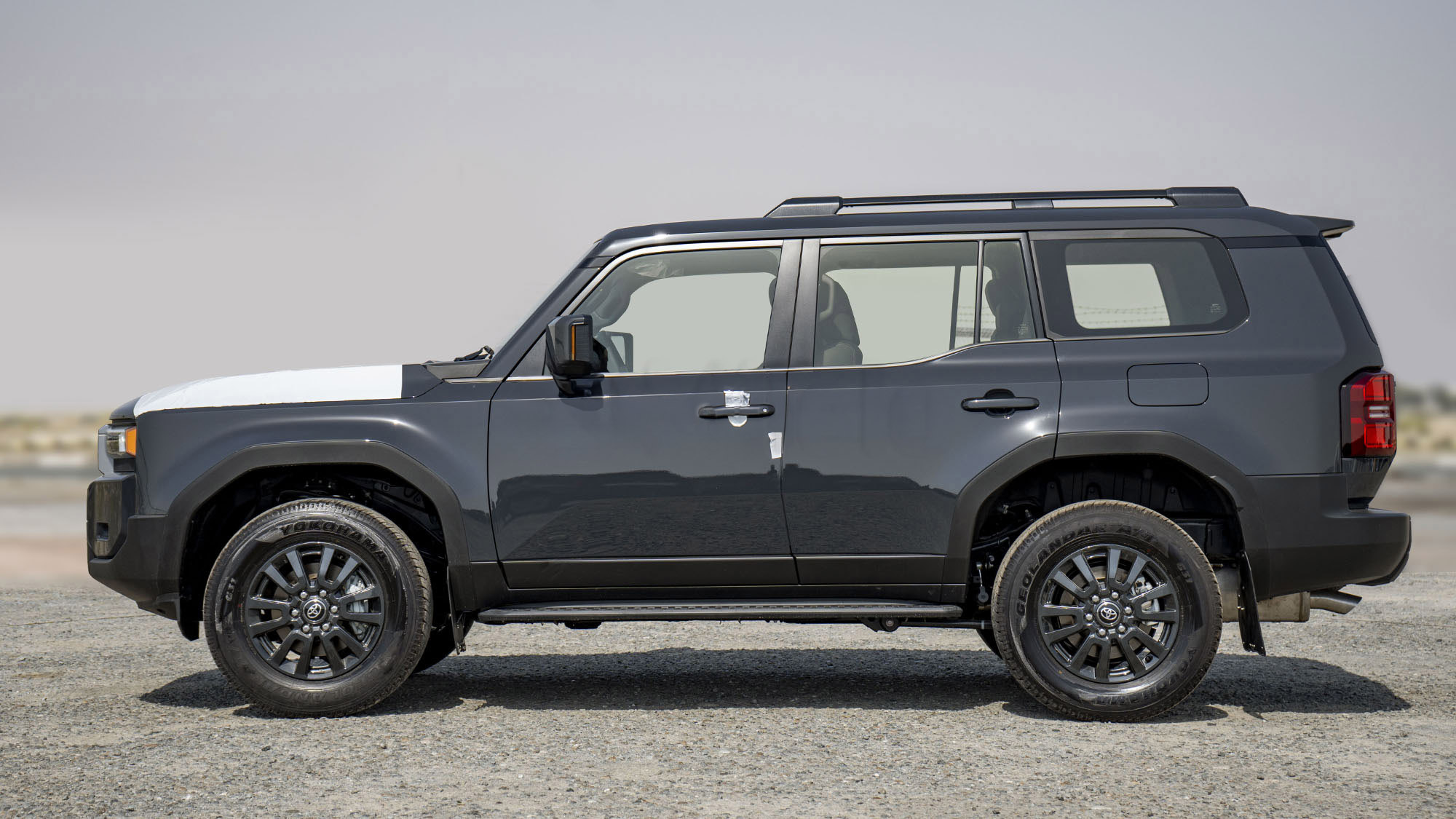 TOYOTA PRADO 250 TXL 2.7P AT LIMITED _ GRAY