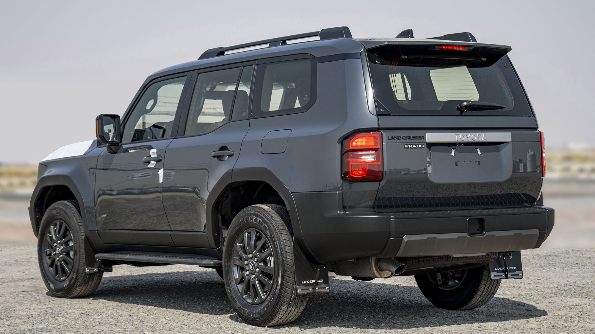 TOYOTA PRADO 250 TXL 2.7P AT LIMITED _ GRAY