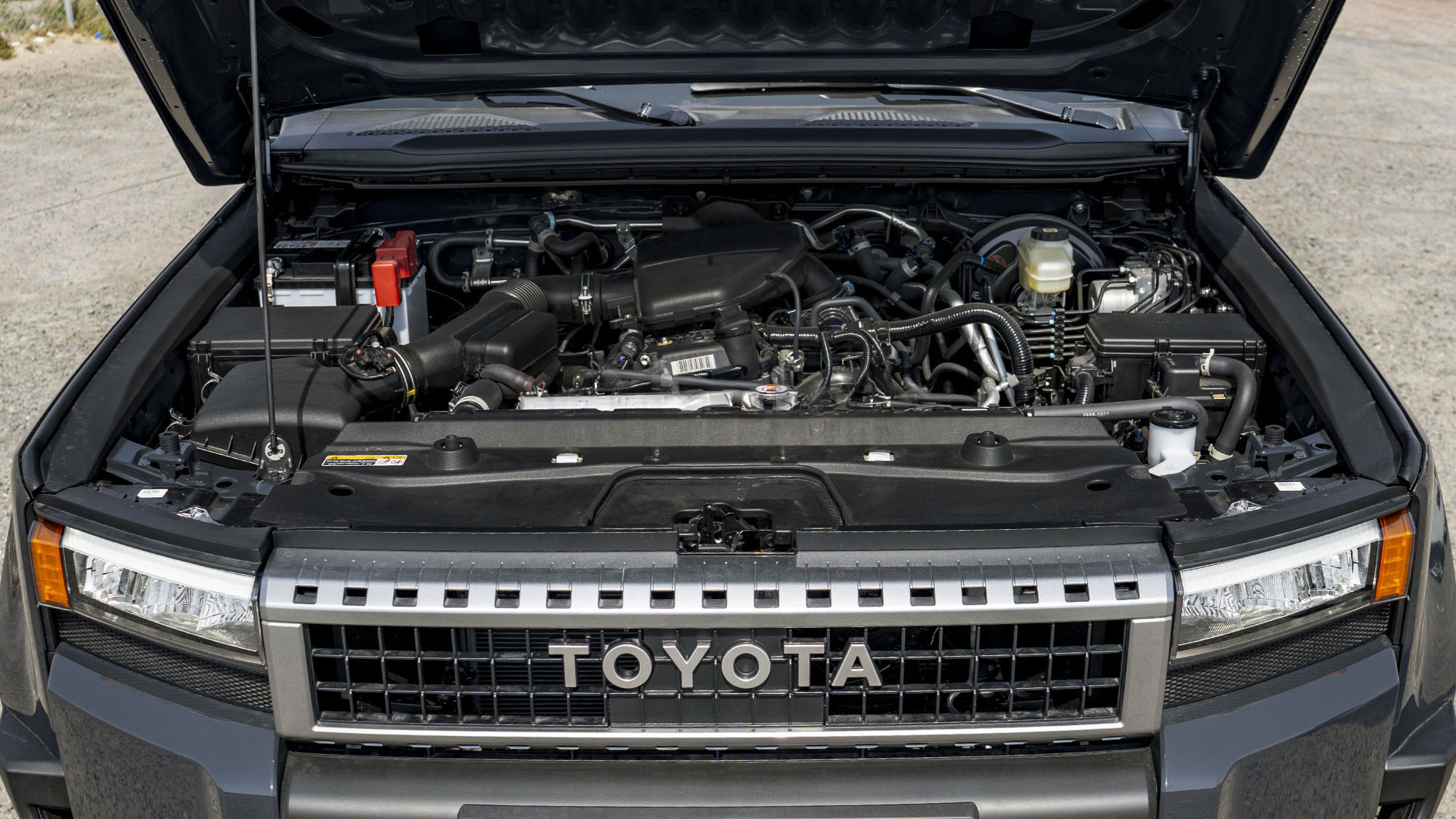 TOYOTA PRADO 250 TXL 2.7P AT LIMITED _ GRAY