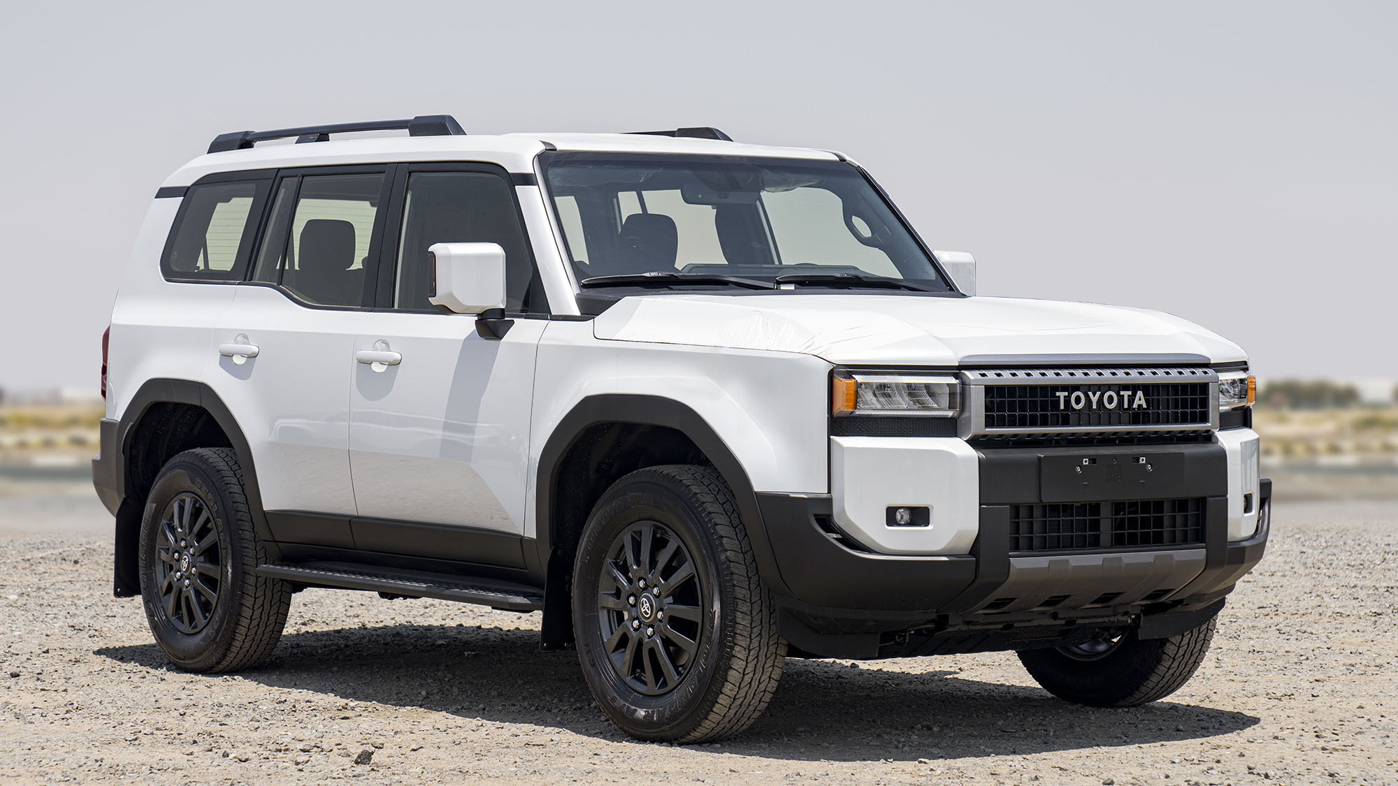 TOYOTA PRADO 250 TXL 2.7P AT LIMITED _VWHITE