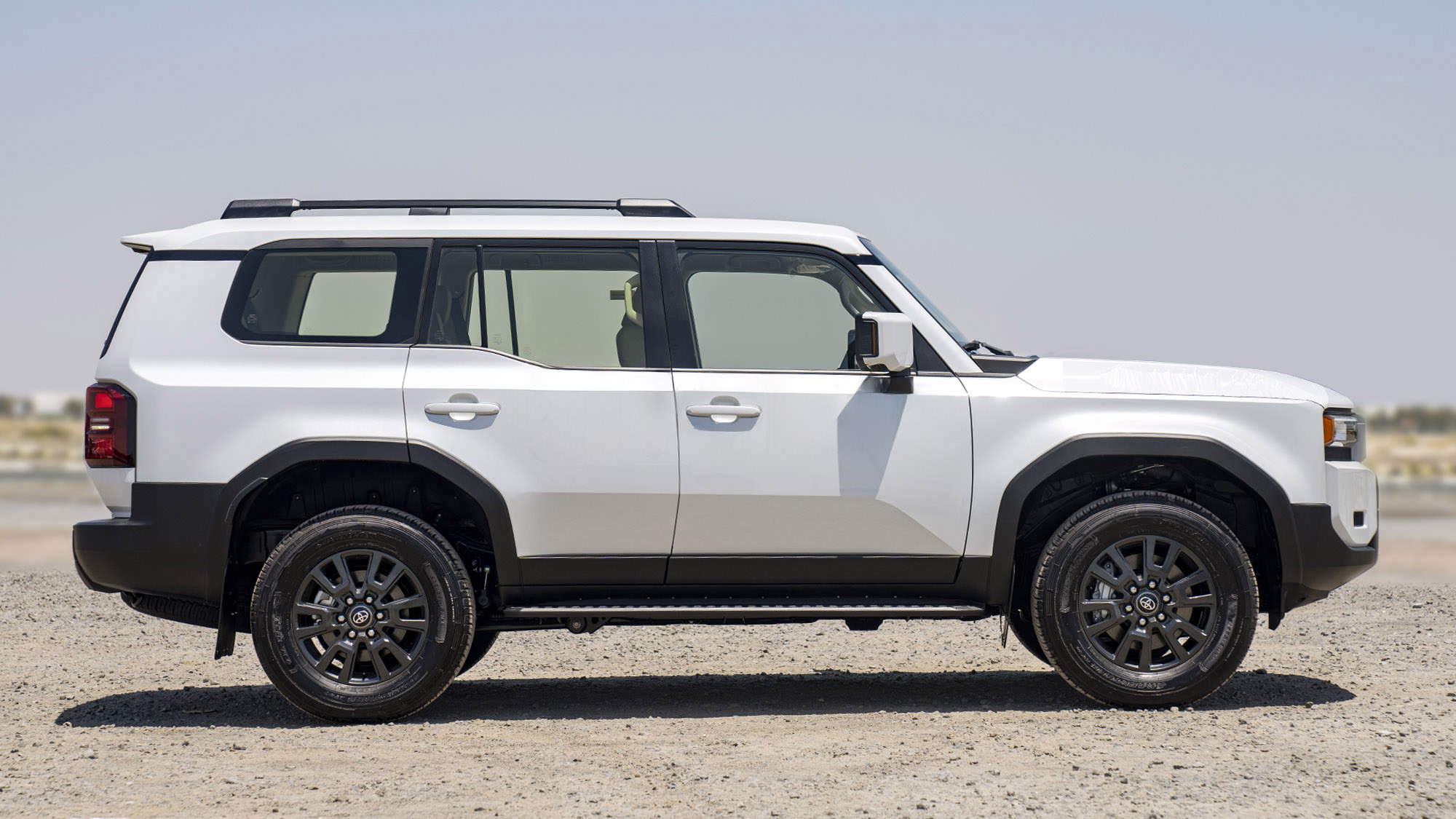 TOYOTA PRADO 250 TXL 2.8D AT _ WHITE