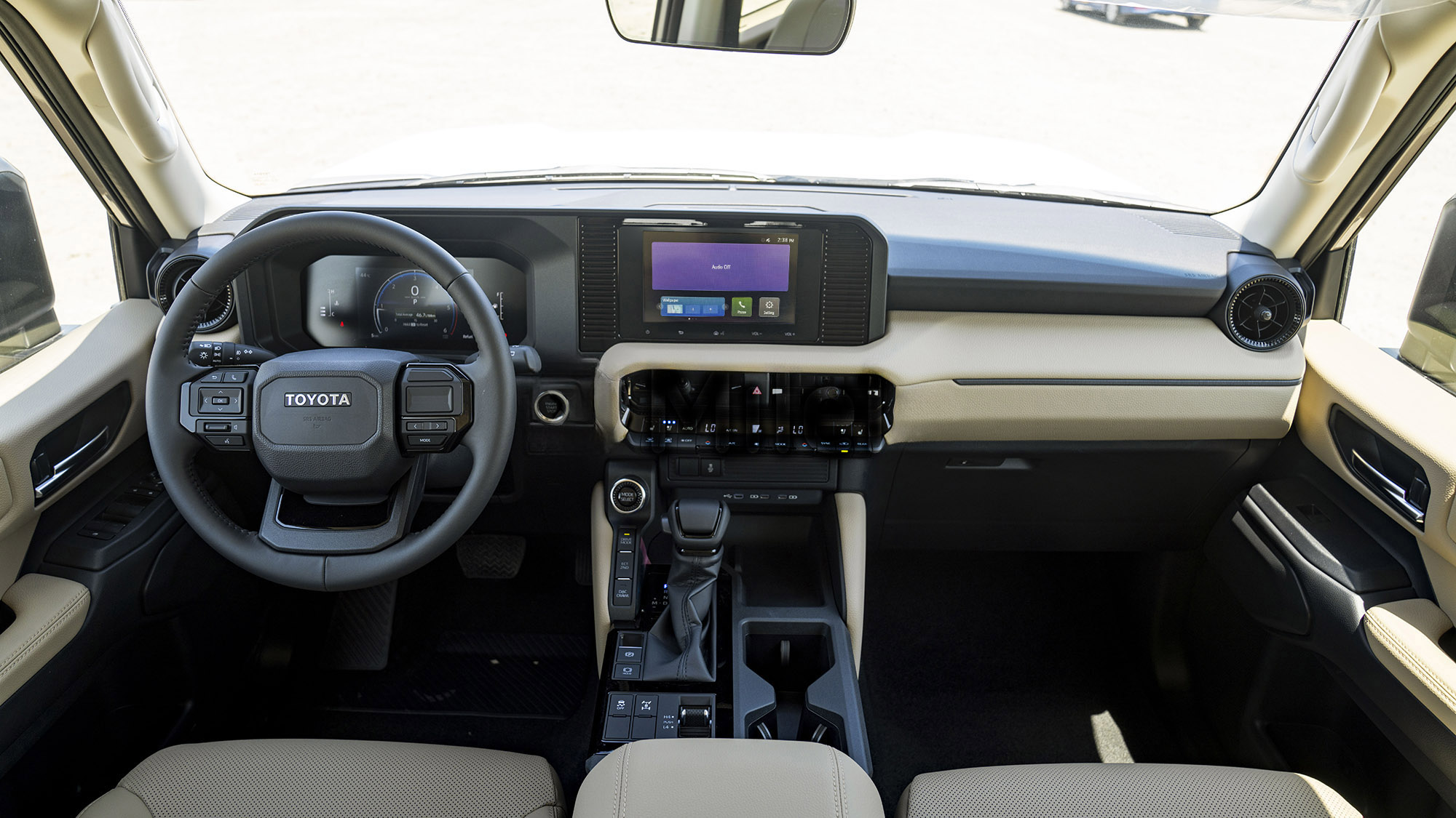 TOYOTA PRADO 250 TXL 2.8D AT _ WHITE