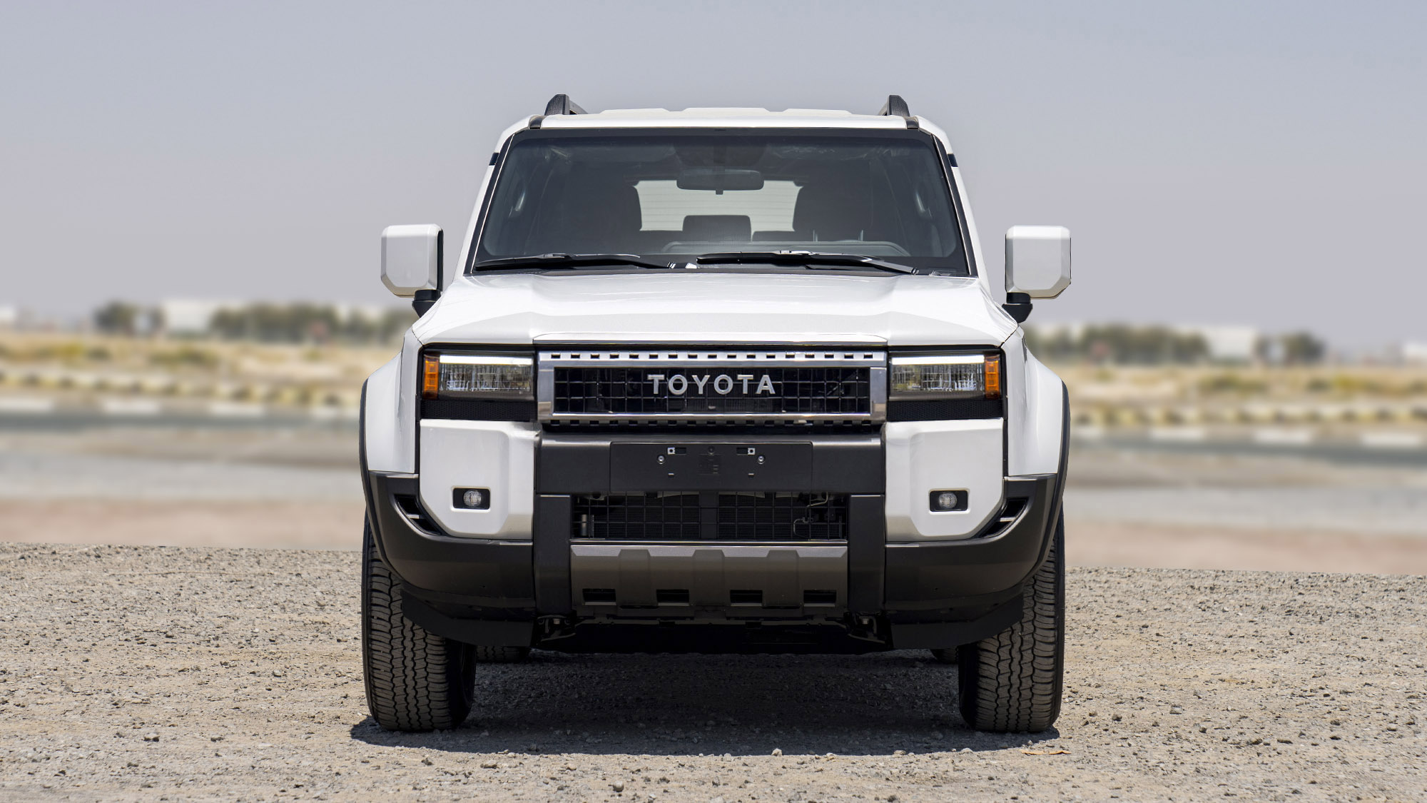 TOYOTA PRADO 250 TXL 2.8D AT _ WHITE