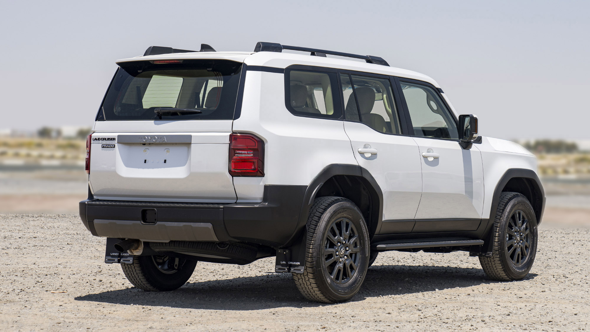 TOYOTA PRADO 250 TXL 2.8D AT _ WHITE