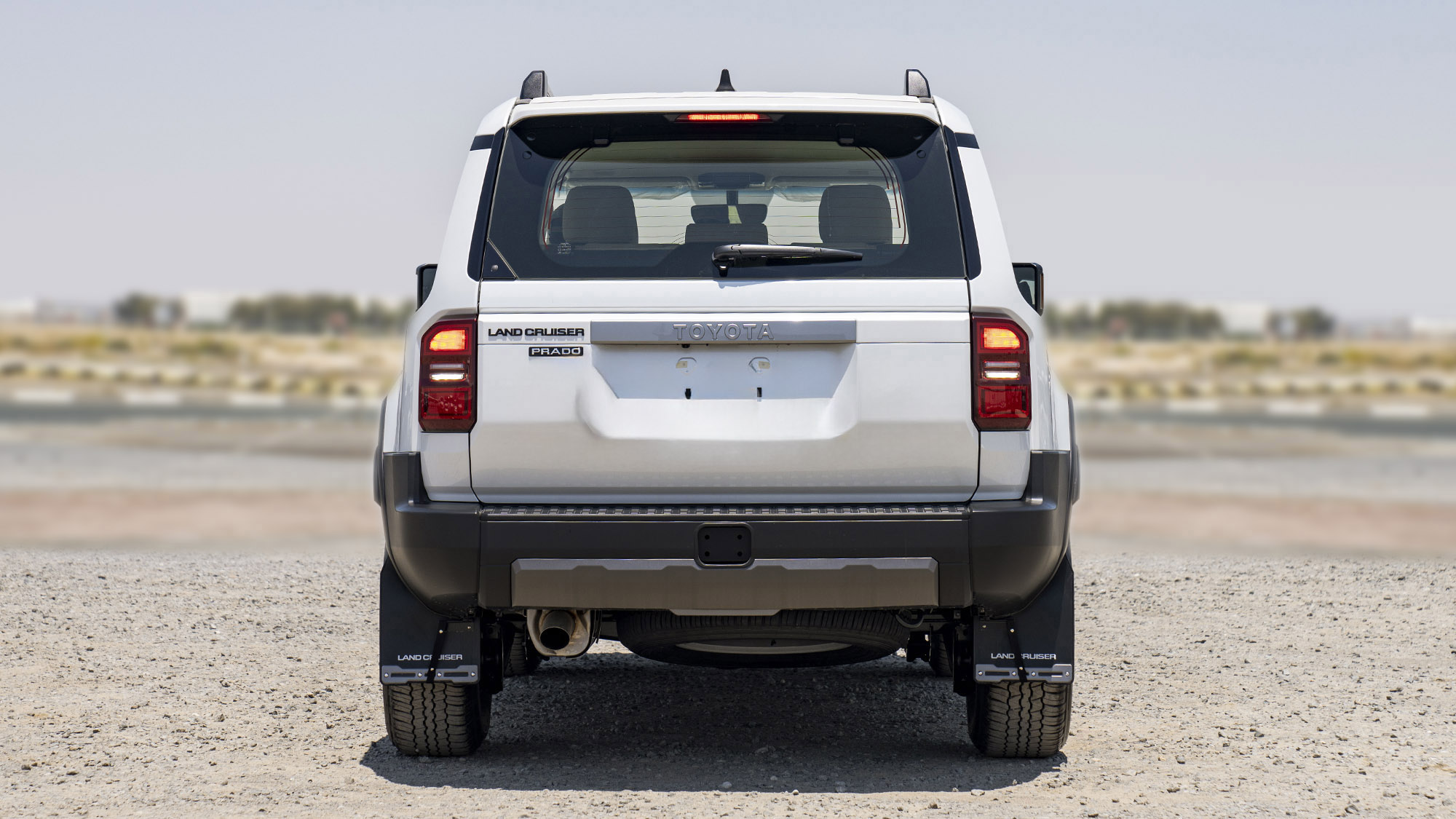 TOYOTA PRADO 250 TXL 2.8D AT _ WHITE